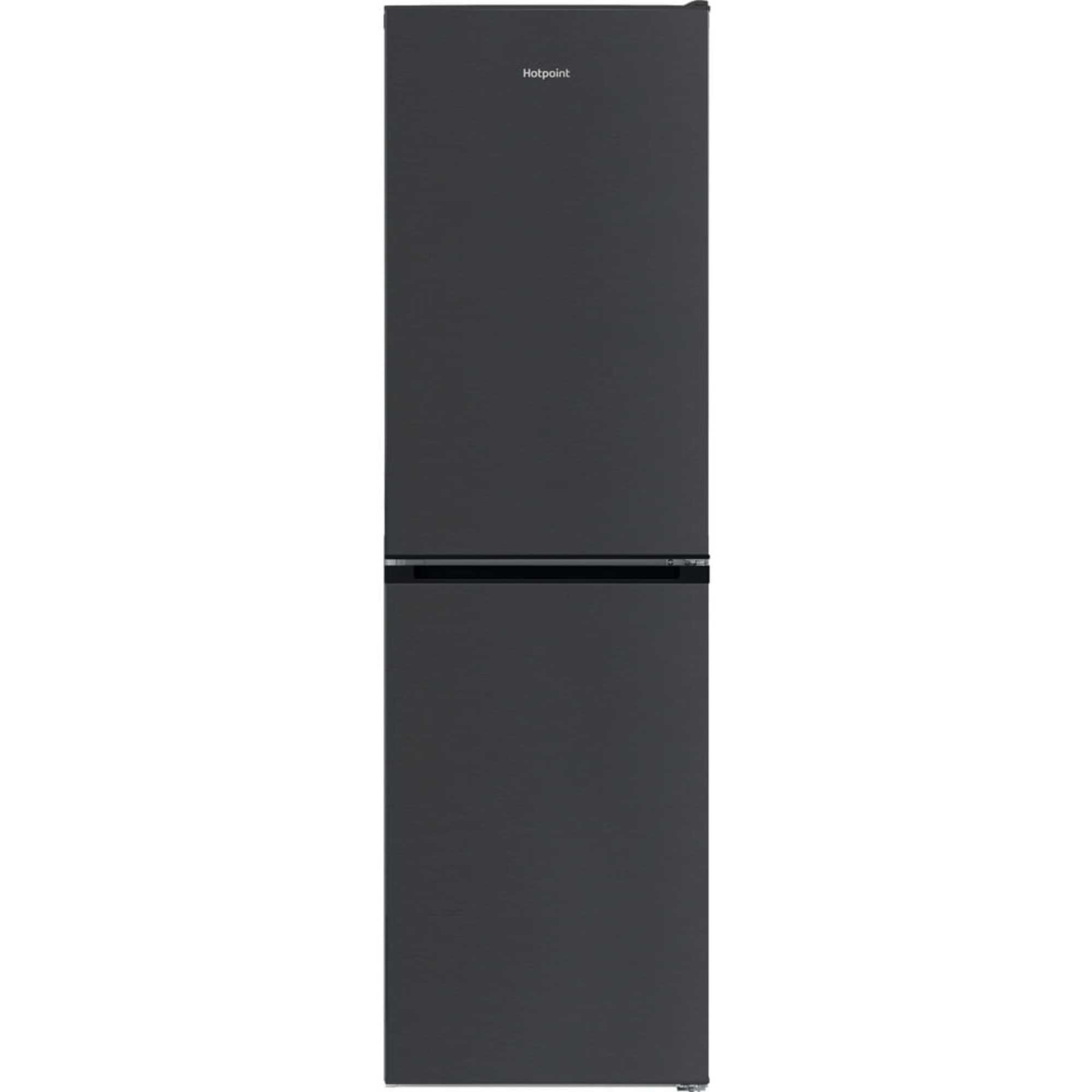 HPKH 1261 XBR4UK 270l 50/50 No Frost Fridge Freezer - Dark Grey