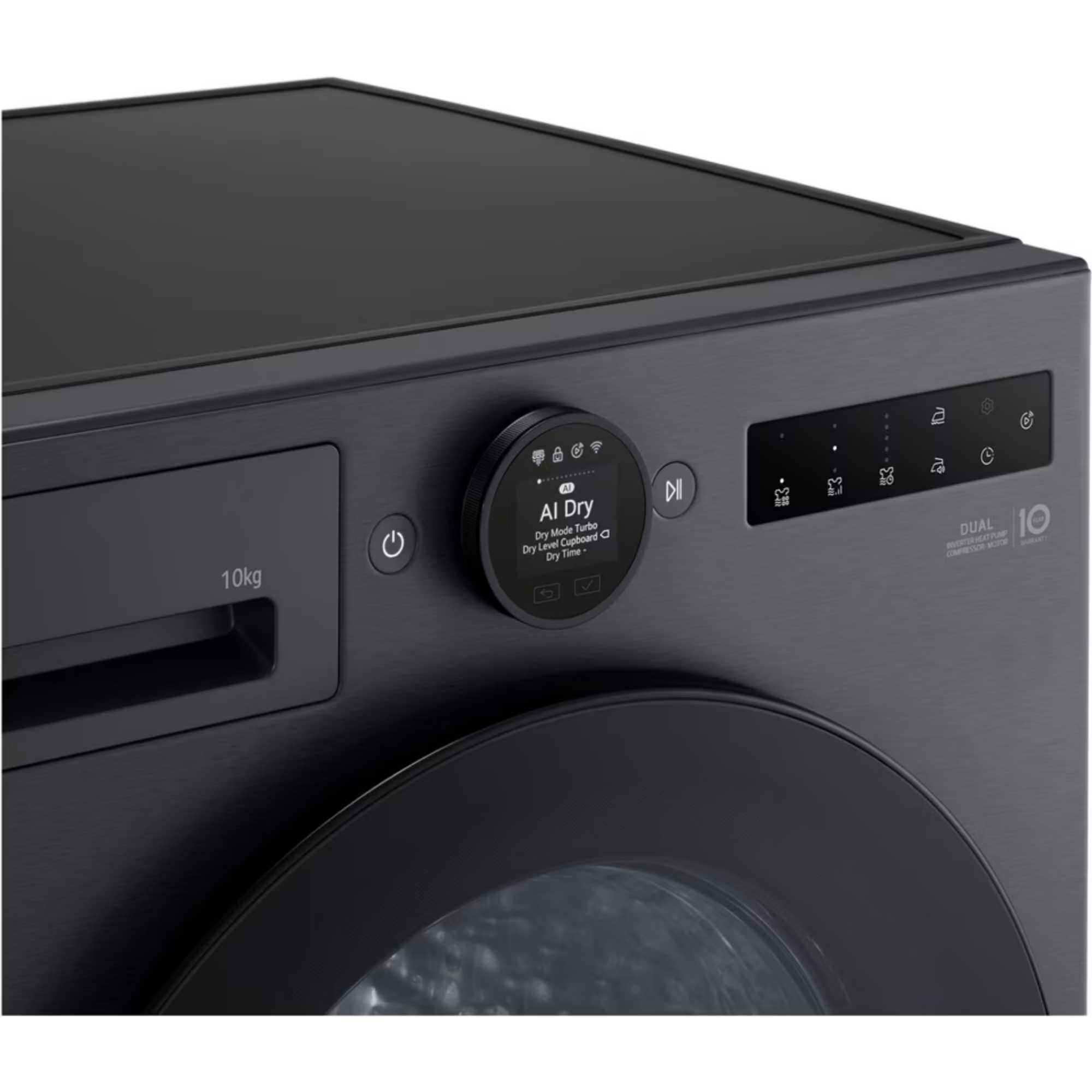 Series 7 AI Dry 10kg Heat Pump Tumble Dryer - RHX7010TBB
