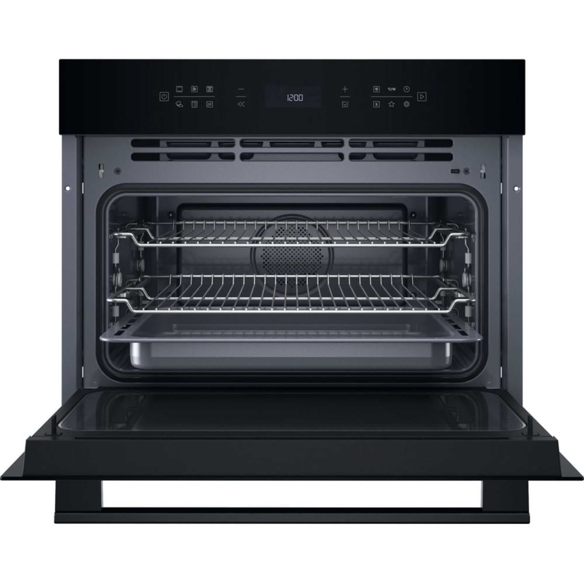 HCW6O7HTSBUK Class 6 Compact Oven with Microwave & Cook 3 - Black