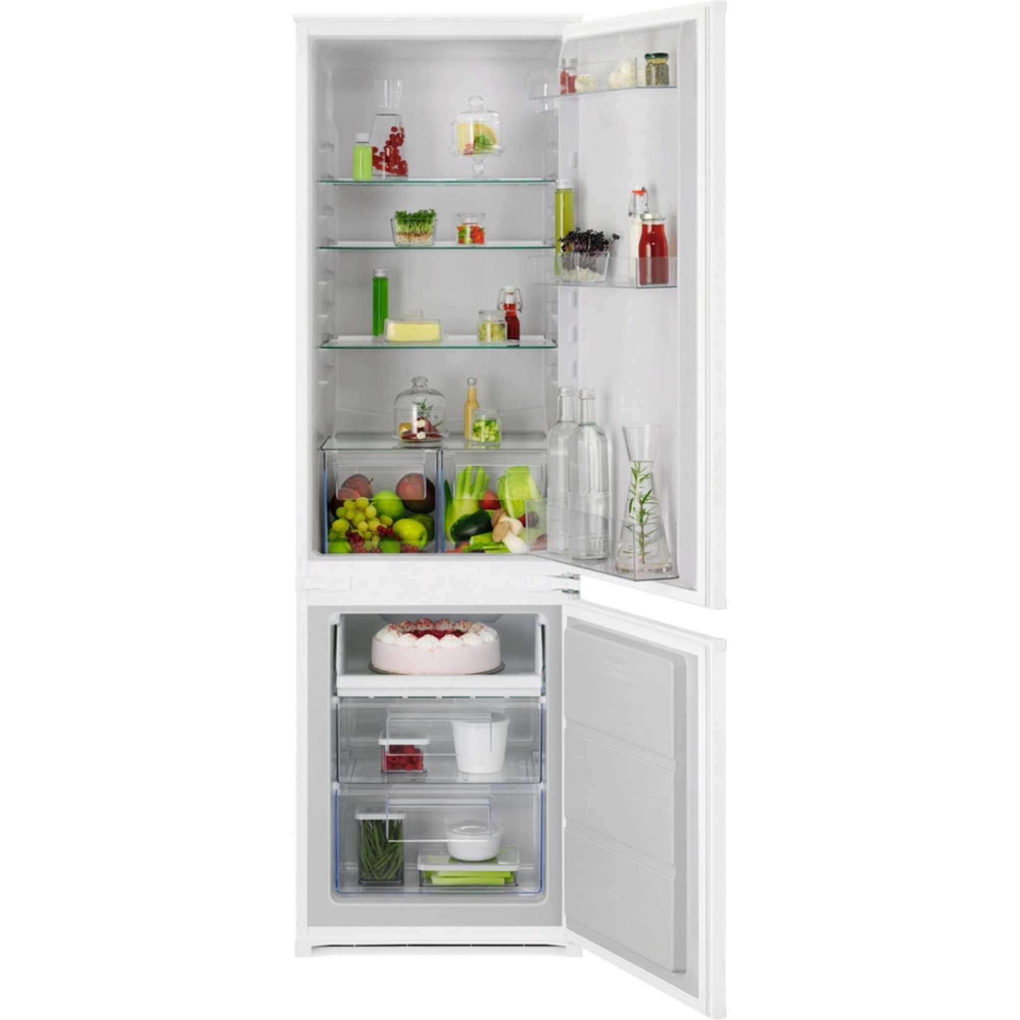 Series 6000 NSC6L18ZES 271L Built-in Fridge Freezer
