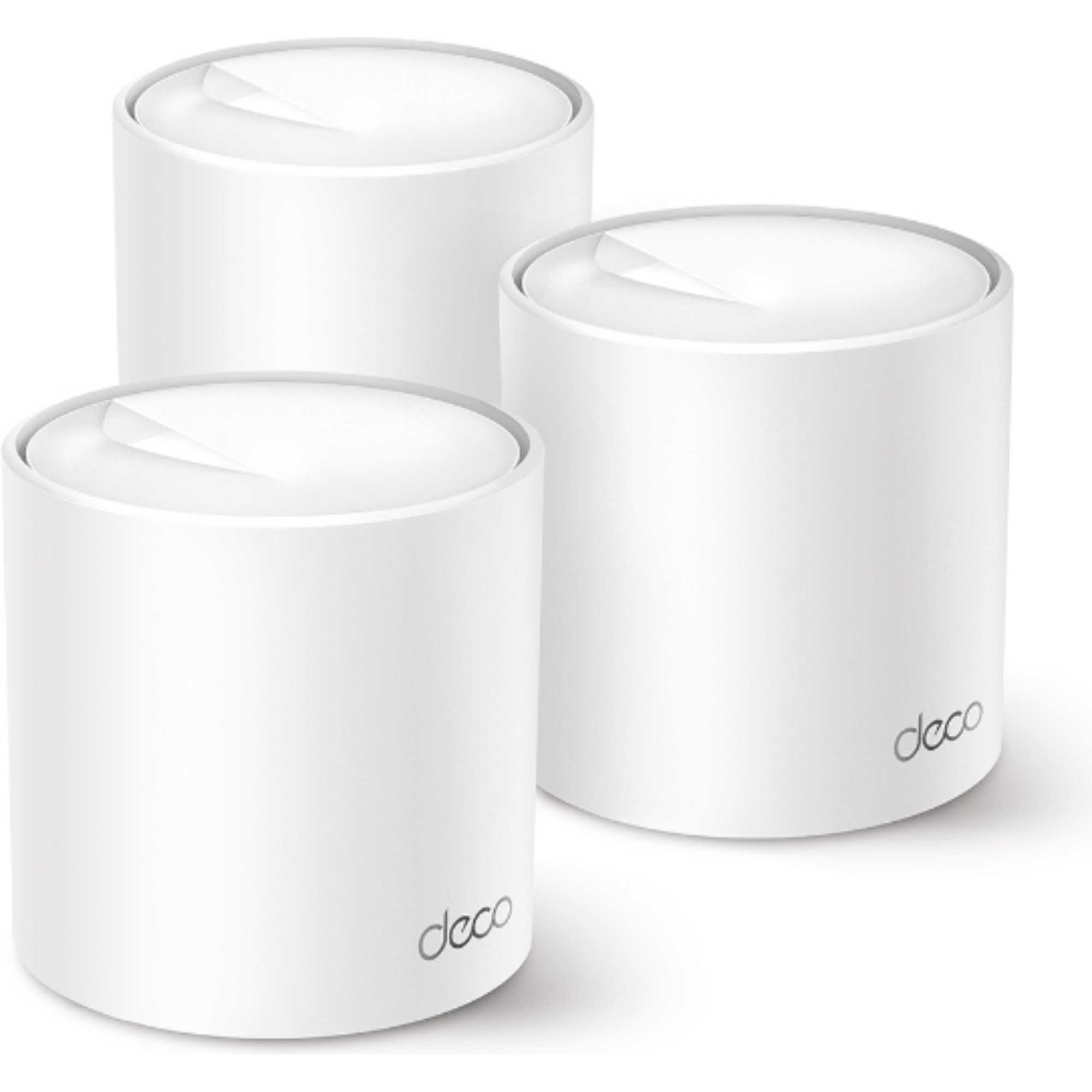 Deco X50 3 Pack AX3000 Whole Home Mesh WiFi 6 System