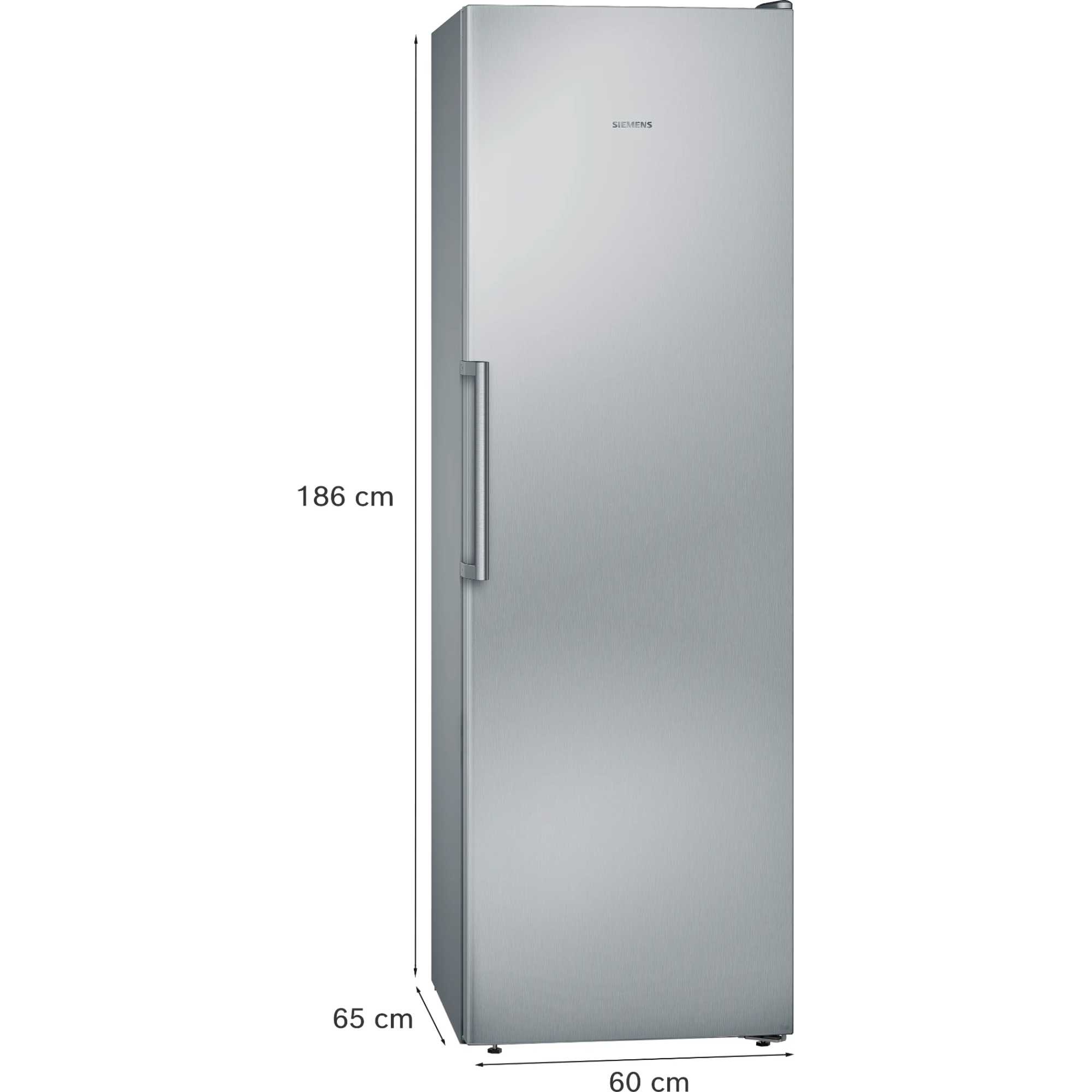 iQ300 GS36NVIEPG 242l Tall noFrost Freezer - Inox