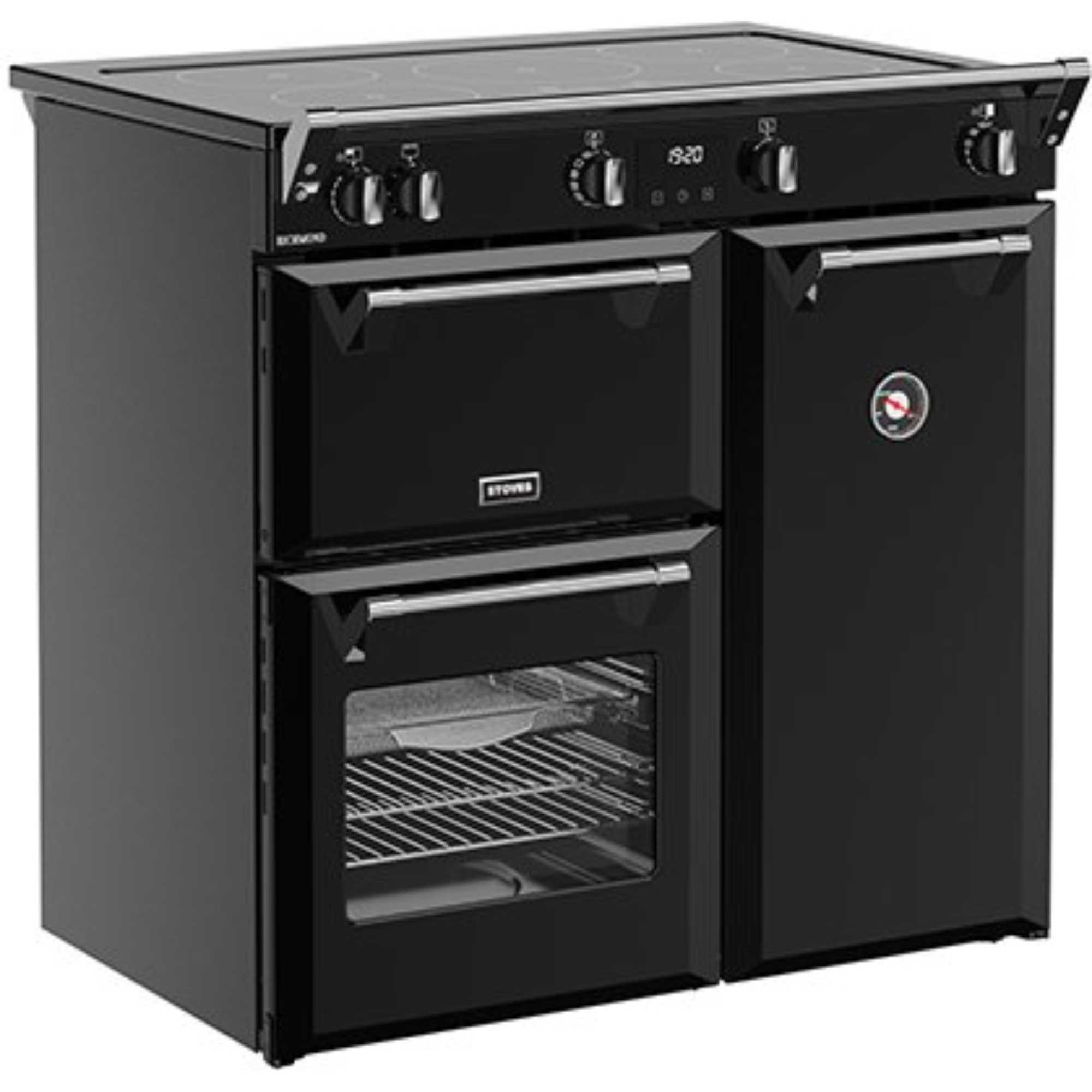 90Ei TCH Electric Range Cooker - Black