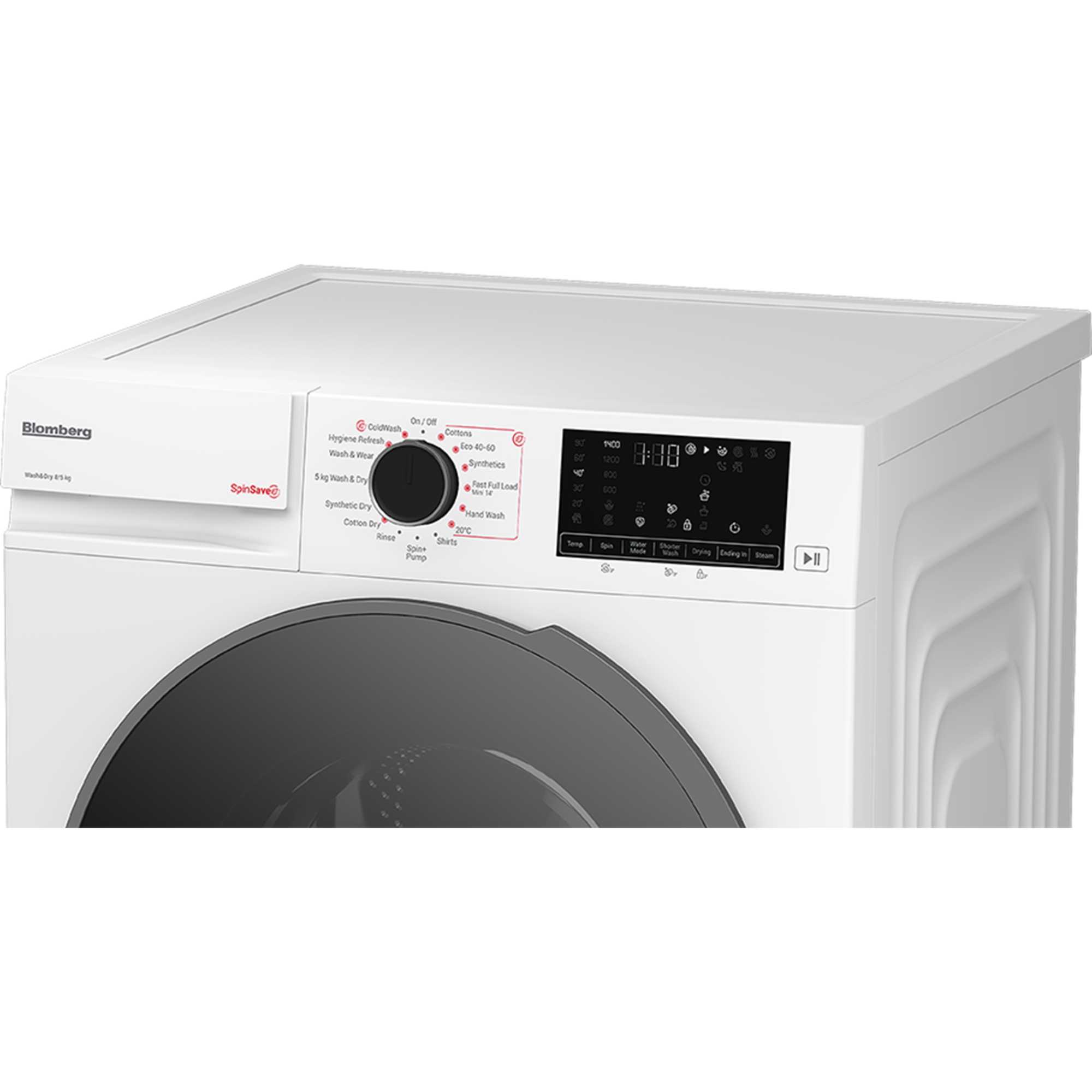 8kg Wash 5kg Dry 1400rpm Washer Dryer - LRF854311W