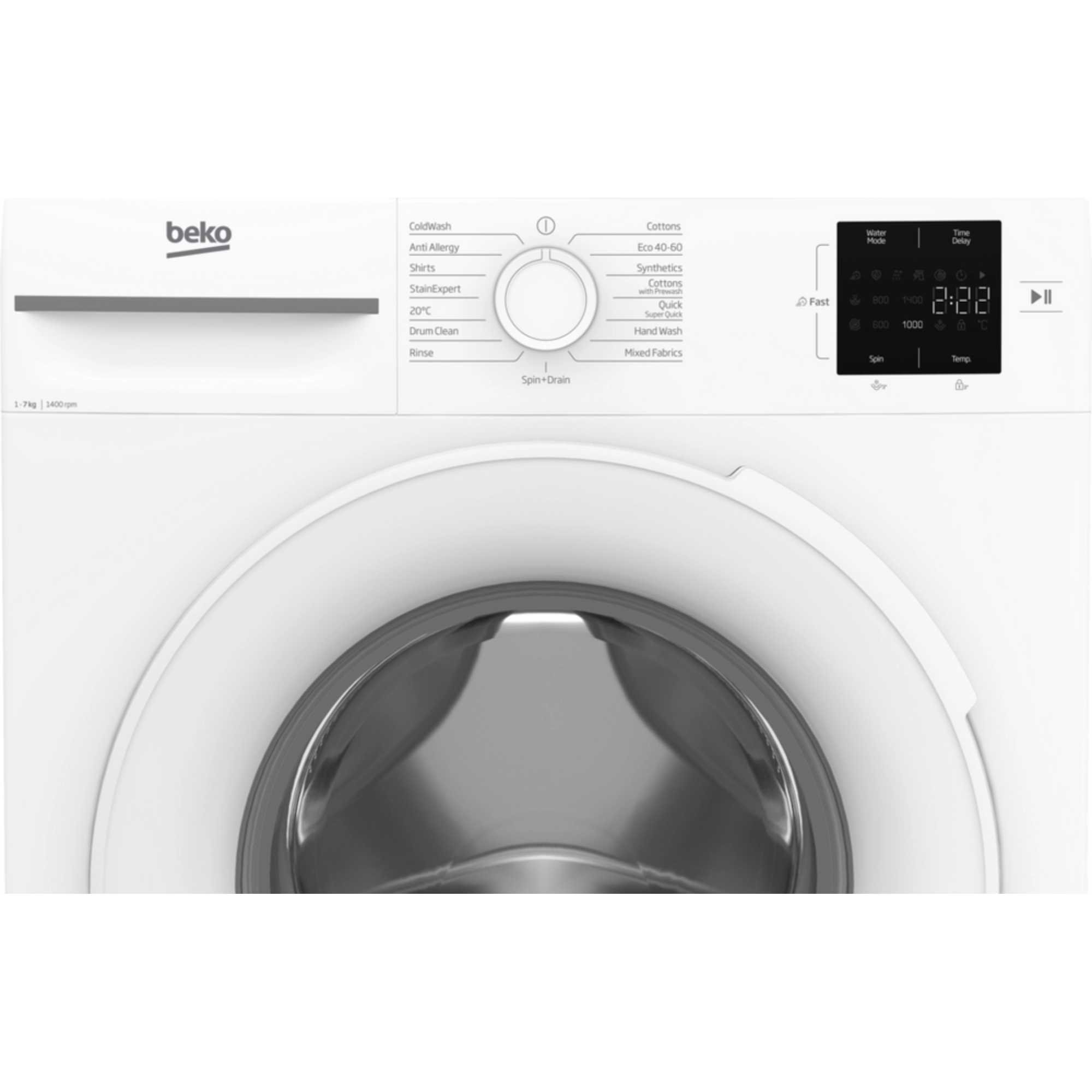 7kg 1400rpm Washing Machine - BW103741W