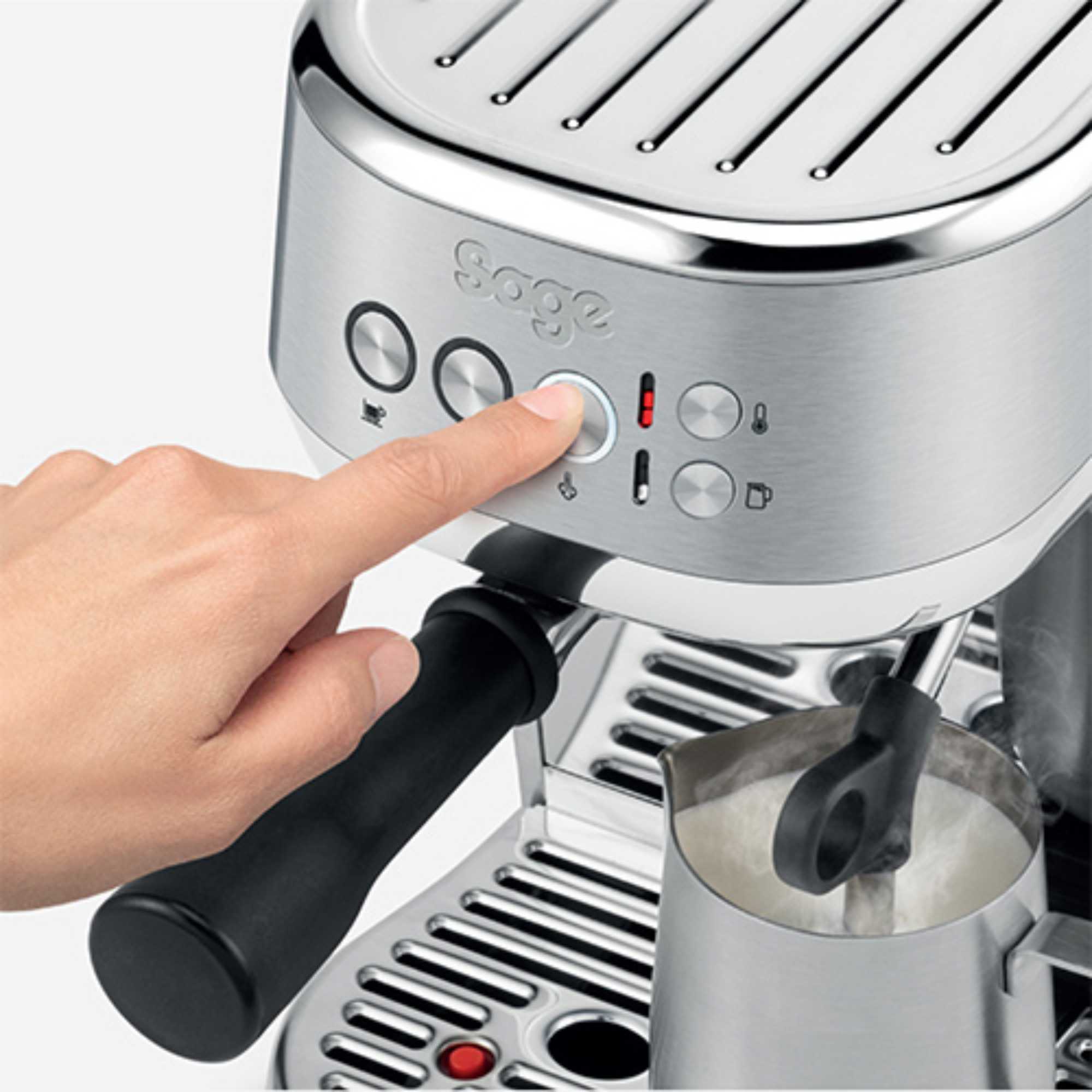 the Bambino Plus Espresso Coffee Machine