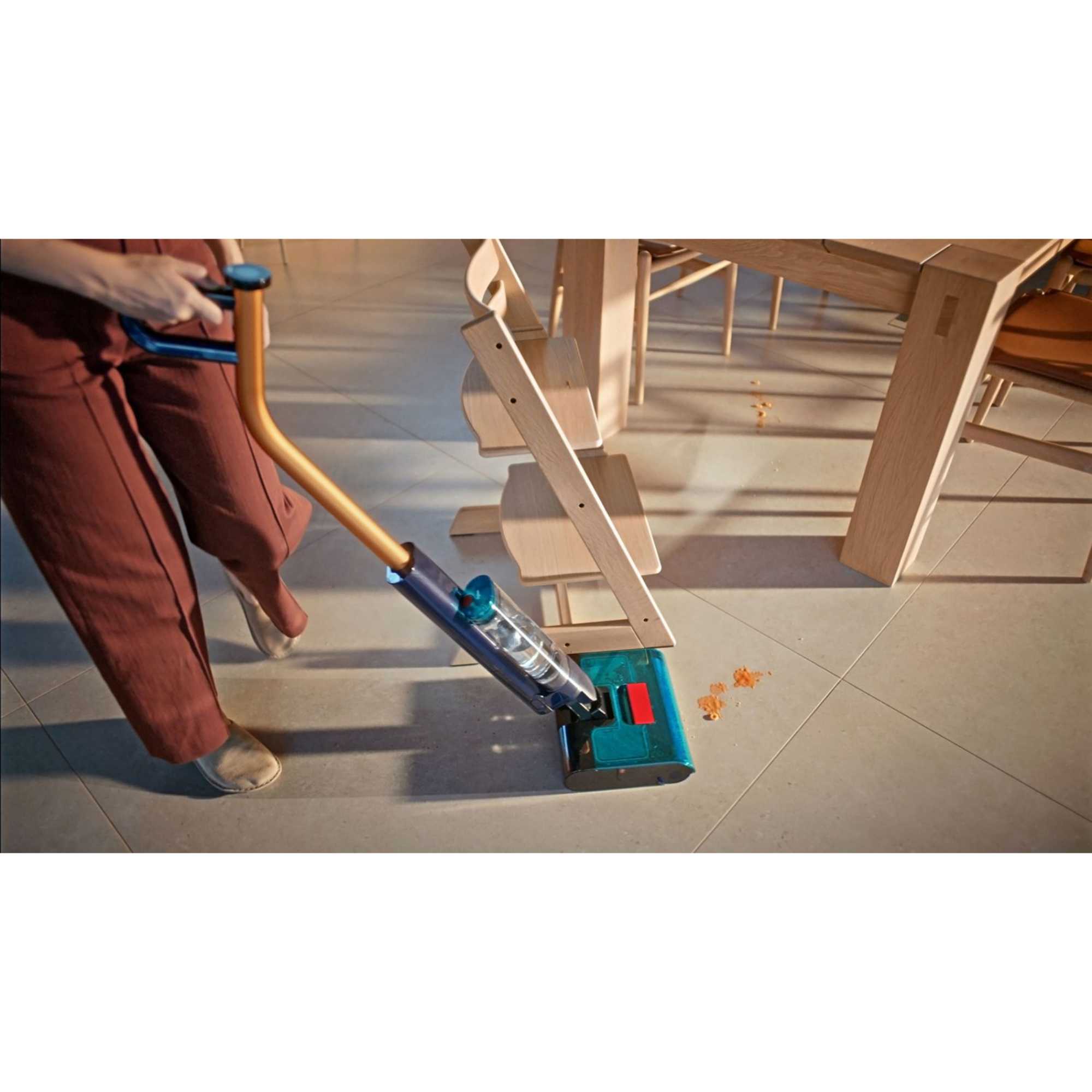 Clean+Wash Hygiene Hard Floor Cleaner, Copper/Blue