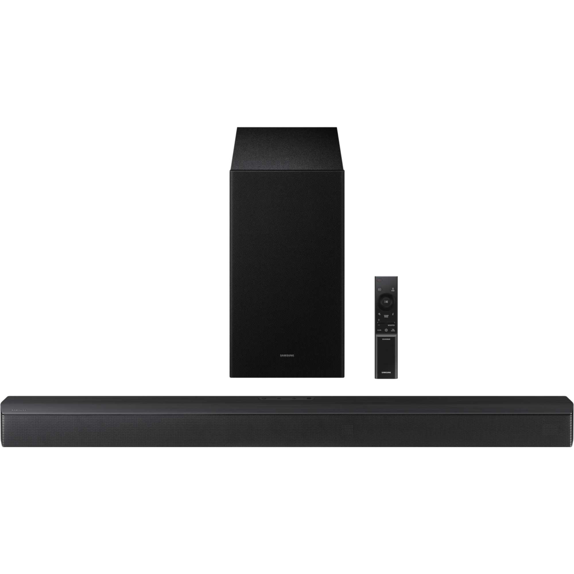 HWB650F 3.1ch 370W Soundbar with Wireless Subsoofer - Black