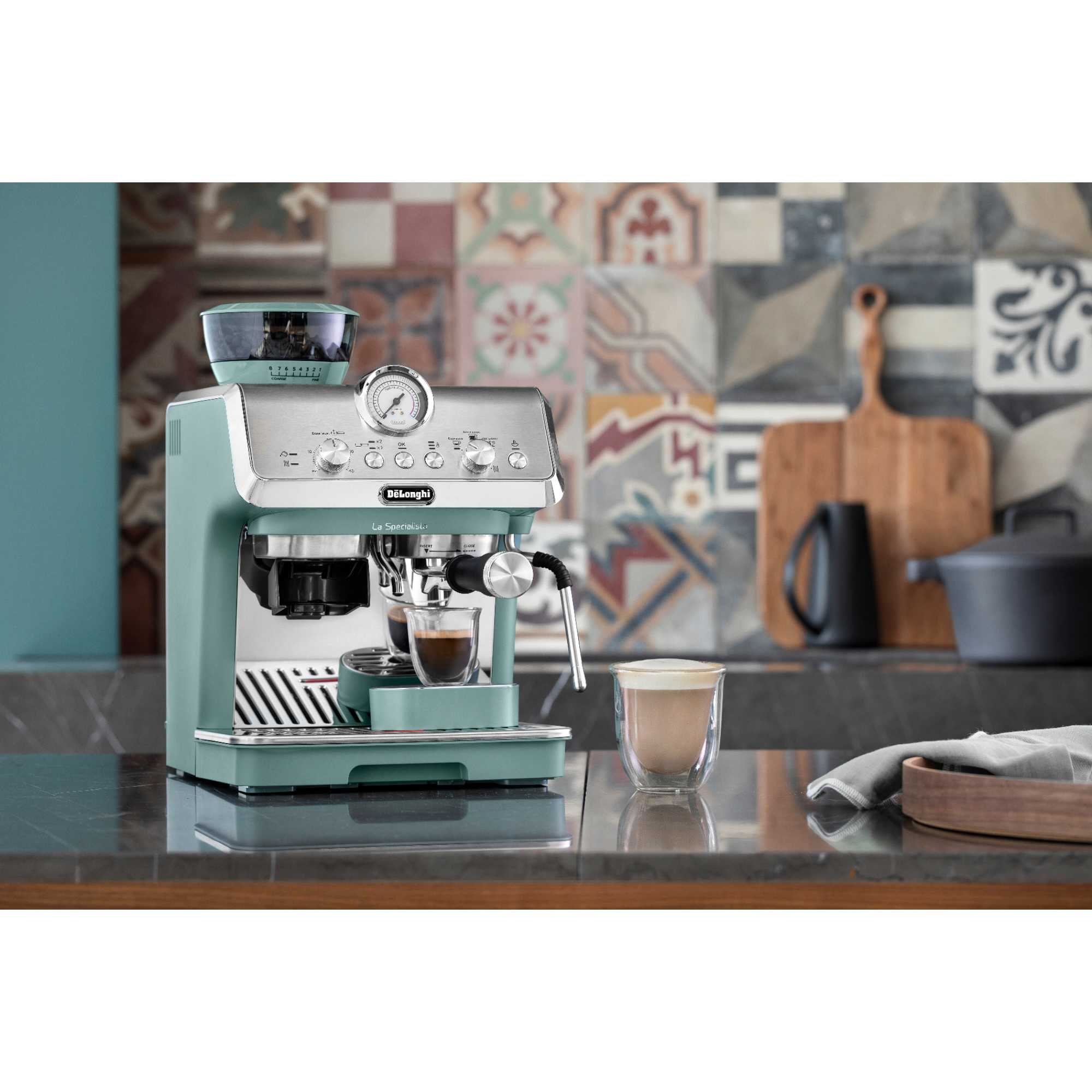 EC9155 La Specialista Arte Professional Coffee Maker - Green