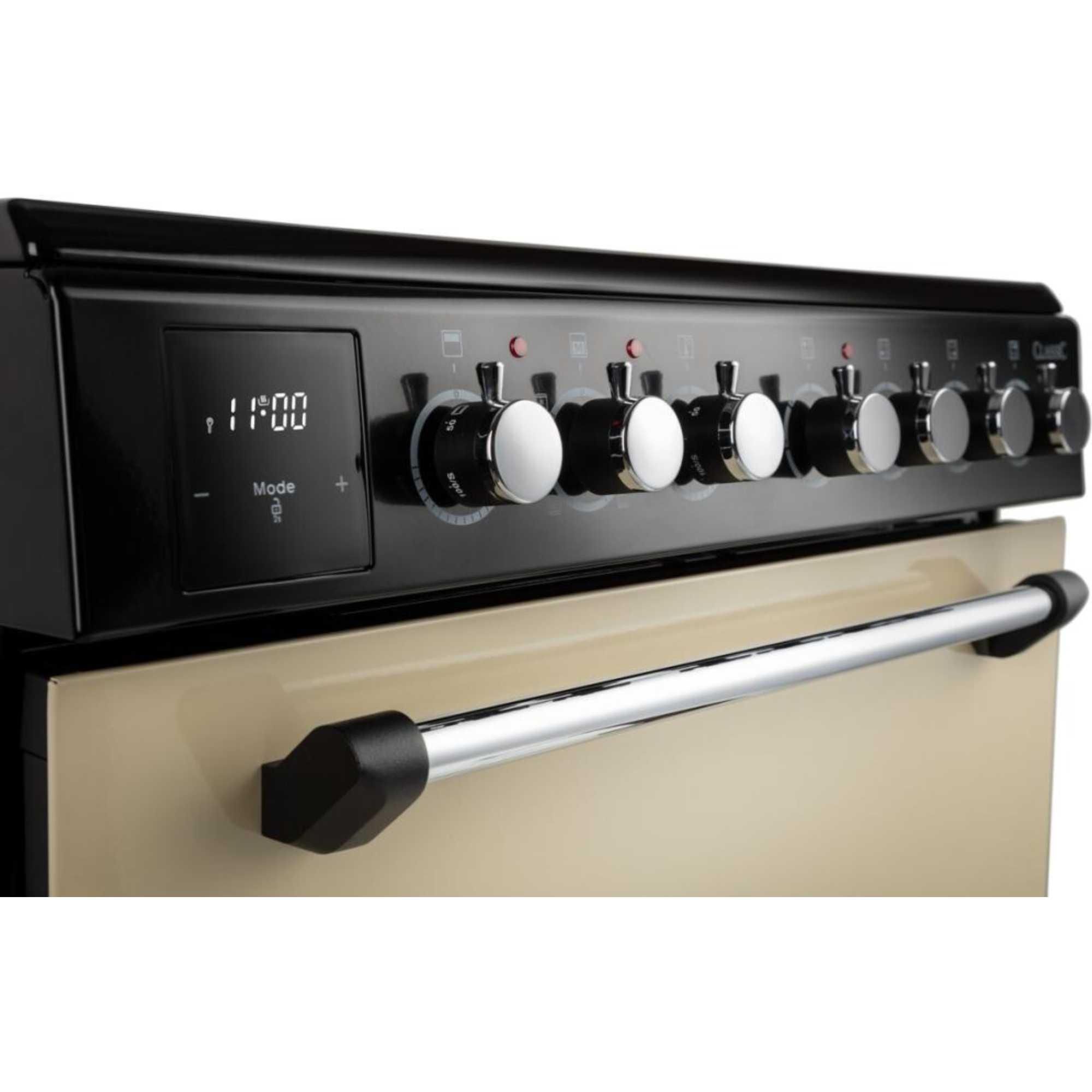 Classic 60cm Electric Double Oven Cooker - CLA60EICR/C