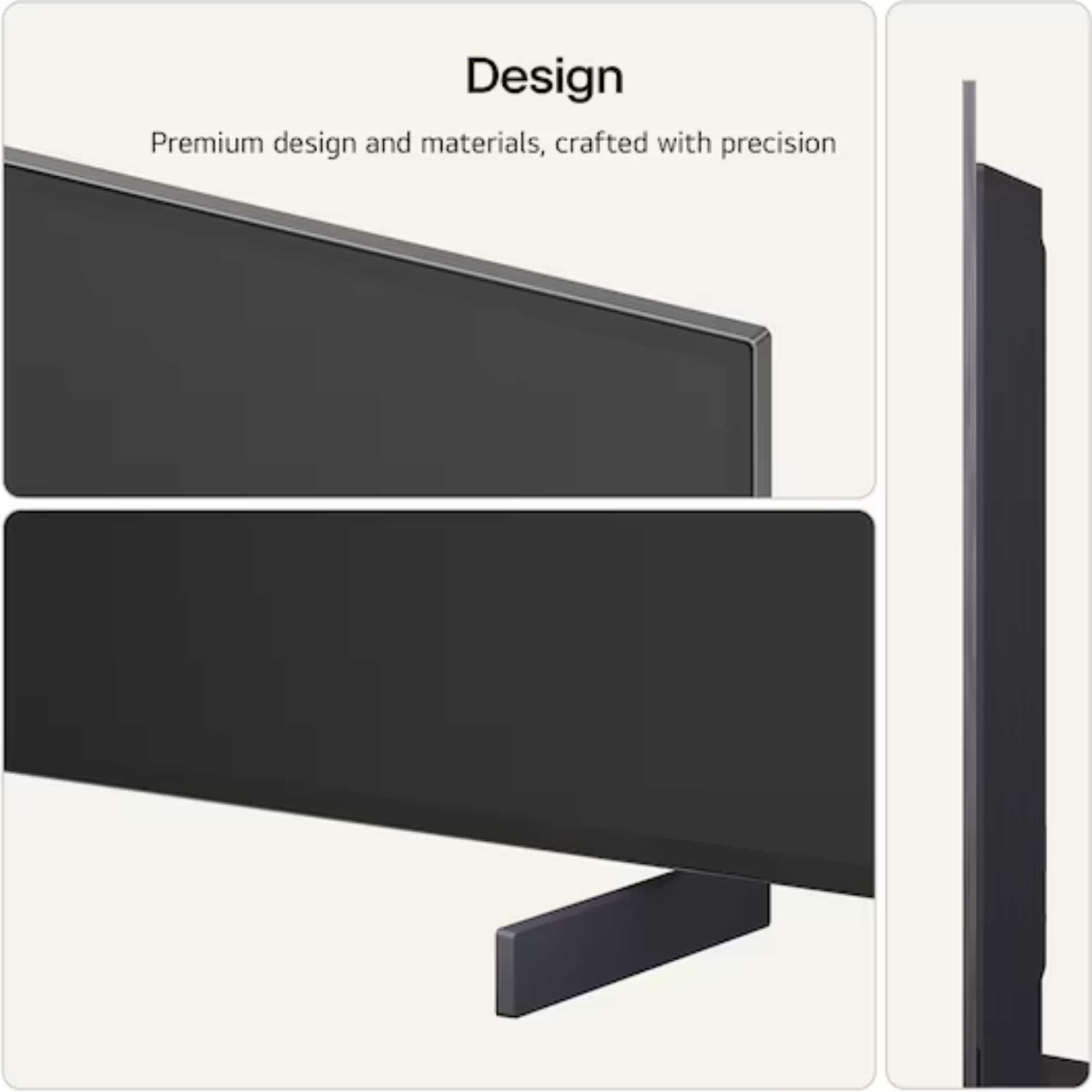 C66LB 48" 4K Ultra HD OLED HDR evo AI Smart TV - 48C66LB