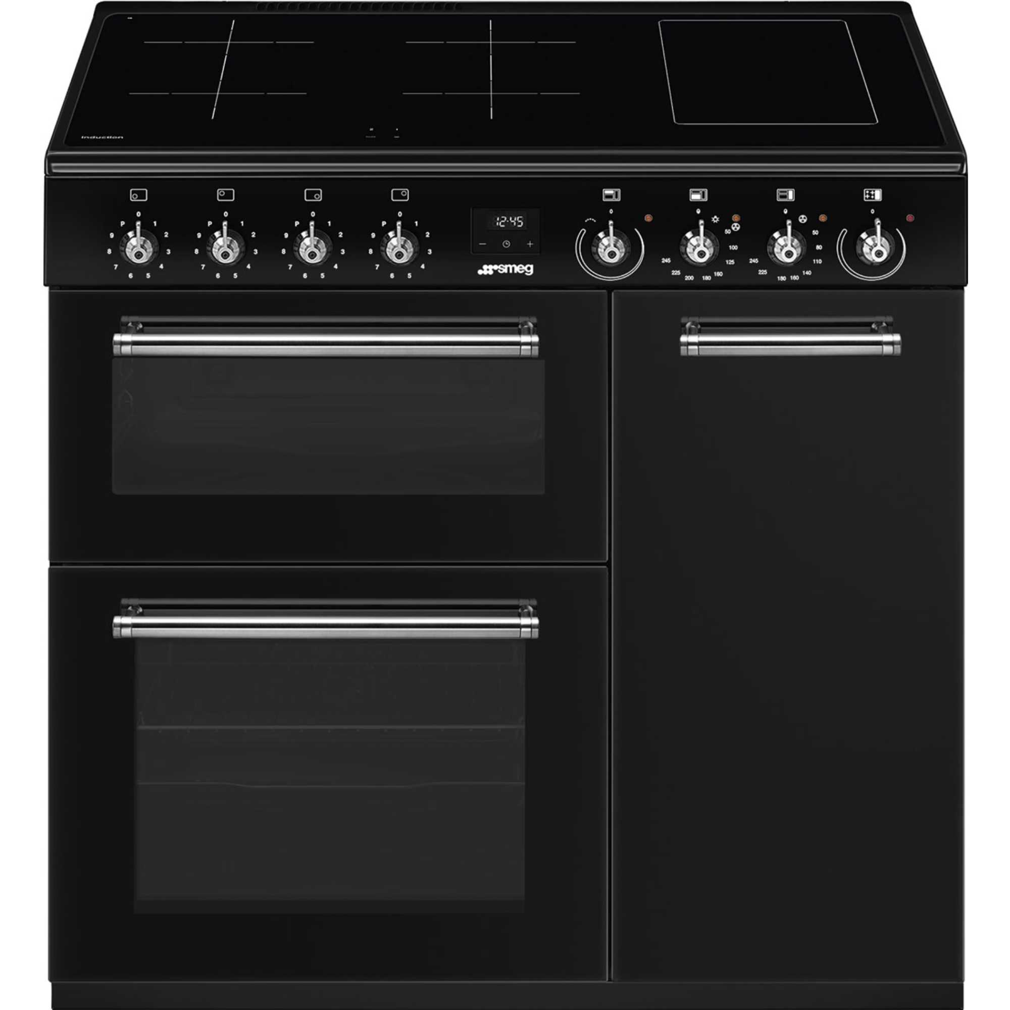 Concert Classic 90cm Electric Range Cooker - CX93IMBL