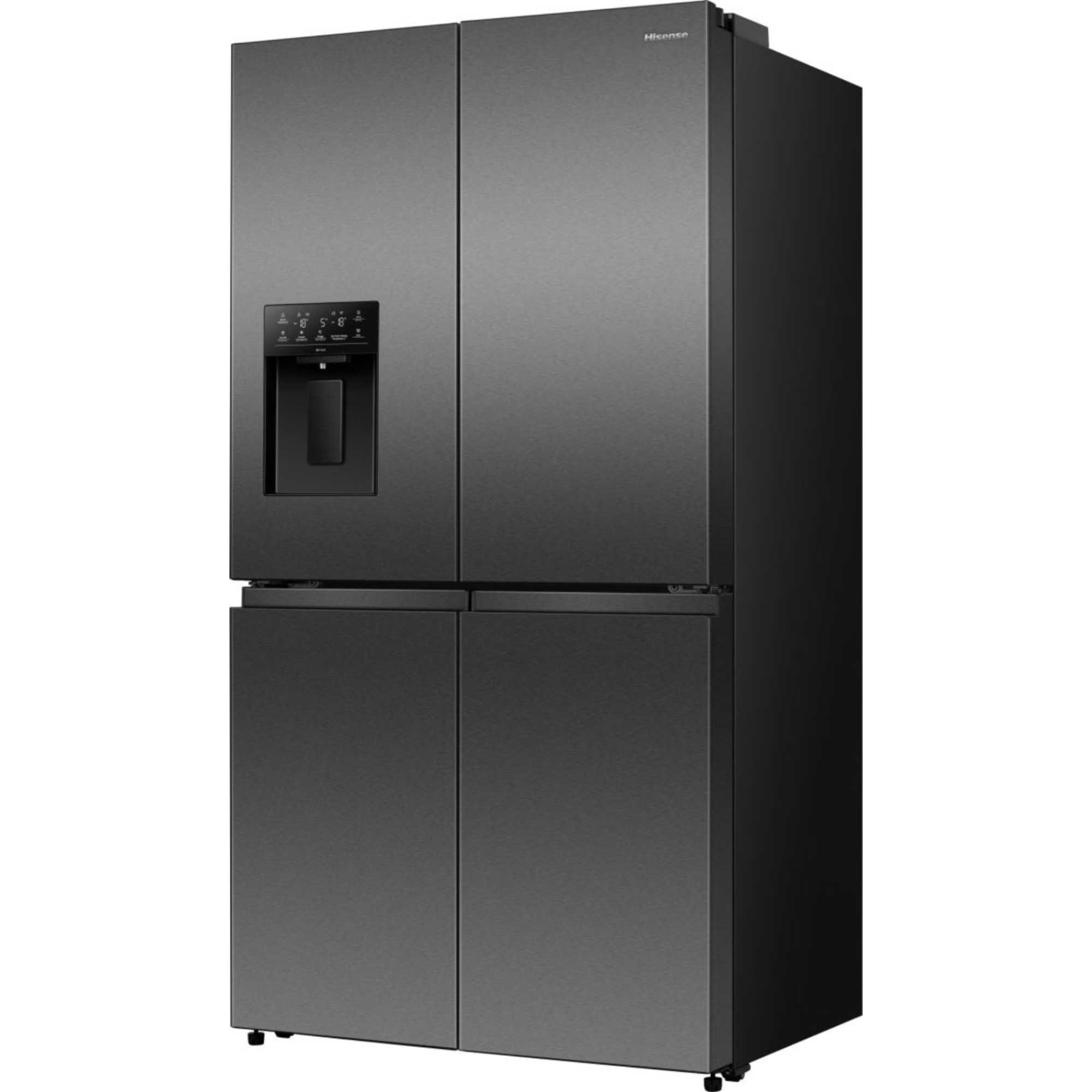 American Style Fridge Freezer 60/40 Total No Frost - Black - RQ5P640SYKD