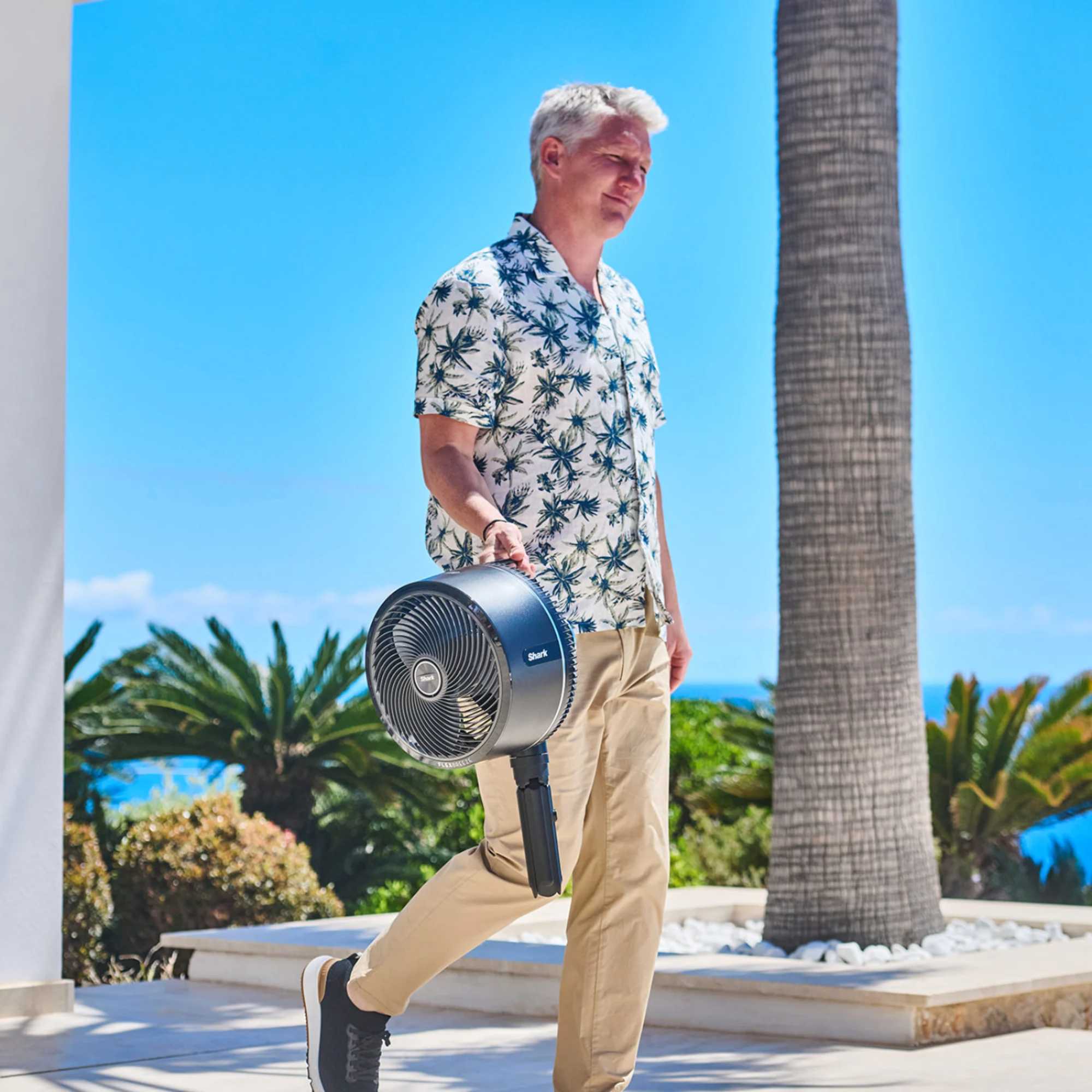 FA220UK FlexBreeze Portable Fan - Black