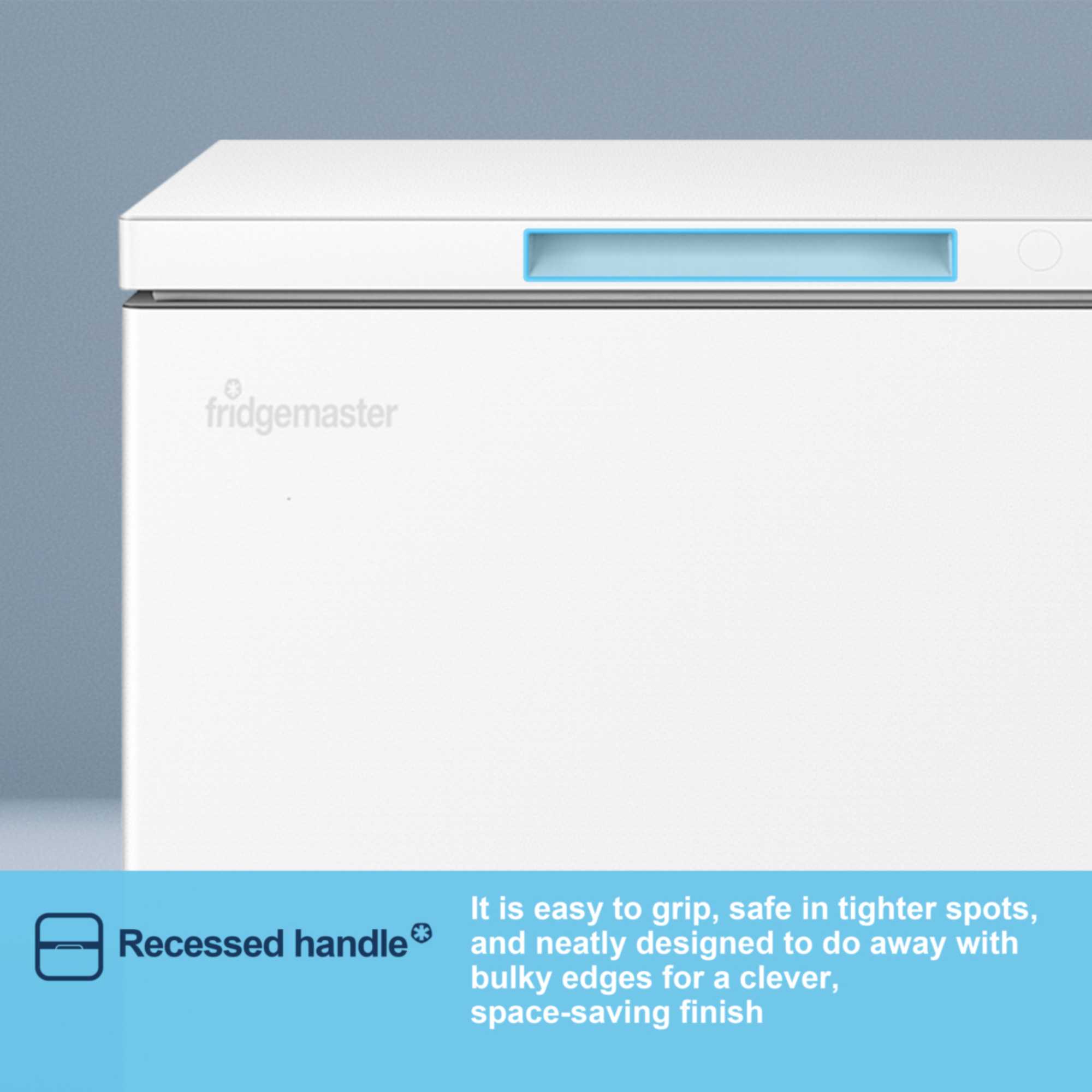 MCF200E 198L Chest Freezer - White