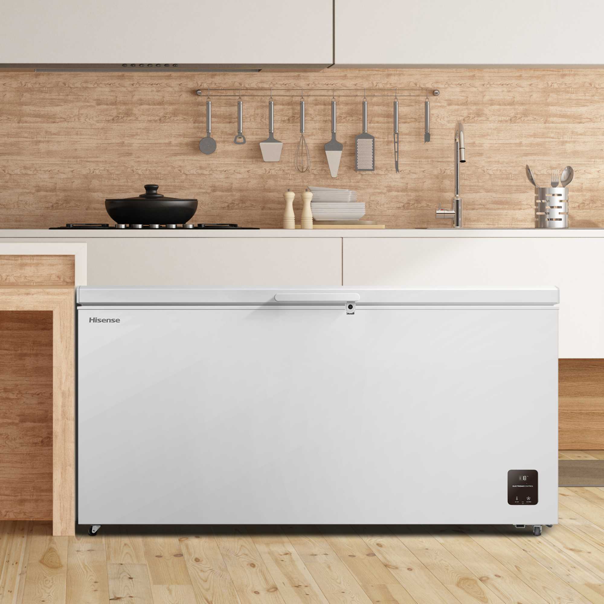 FC650D4AWLYE 500L Chest Freezer