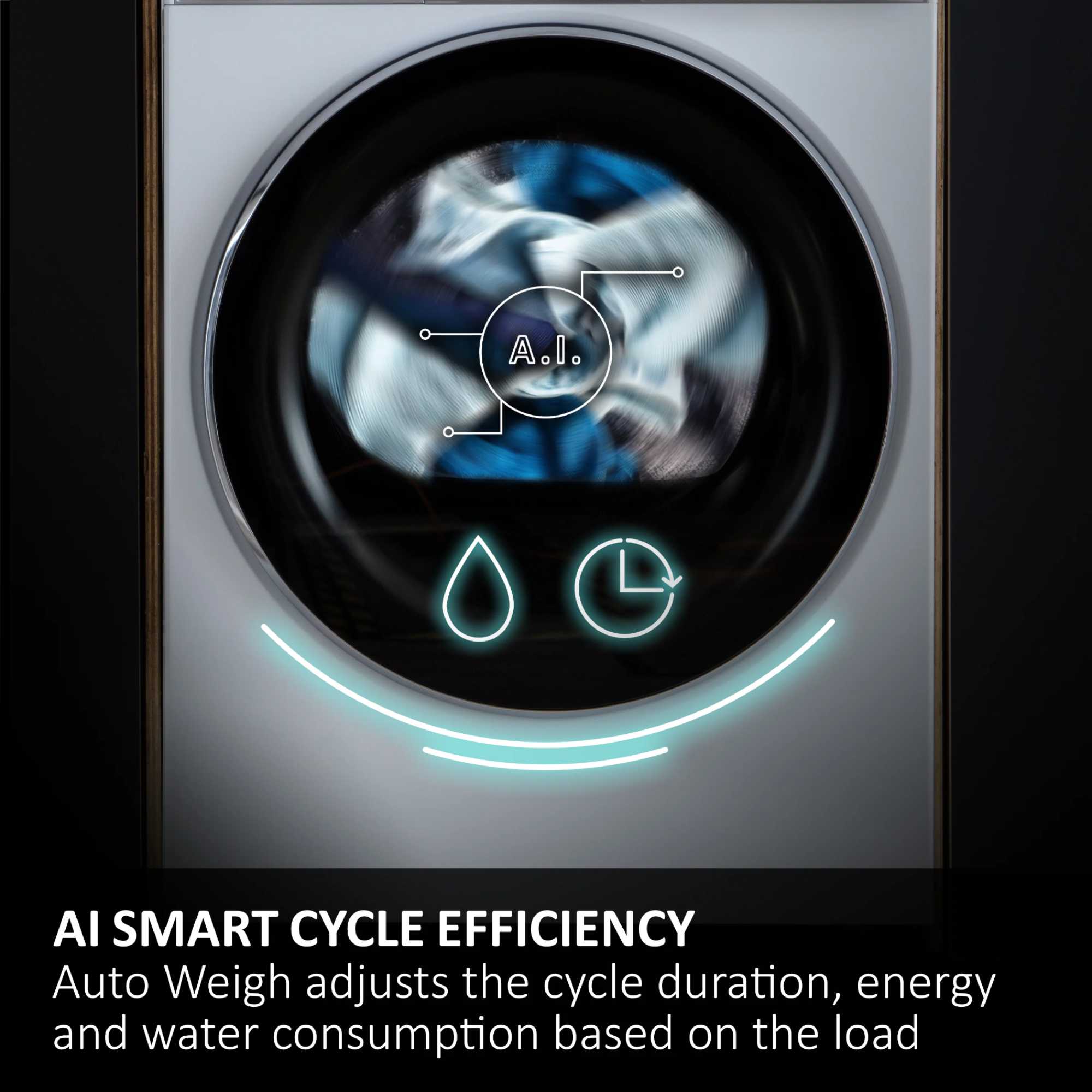 X5 10kg 1400rpm Washing Machine - HW100-BP1435 7GU1