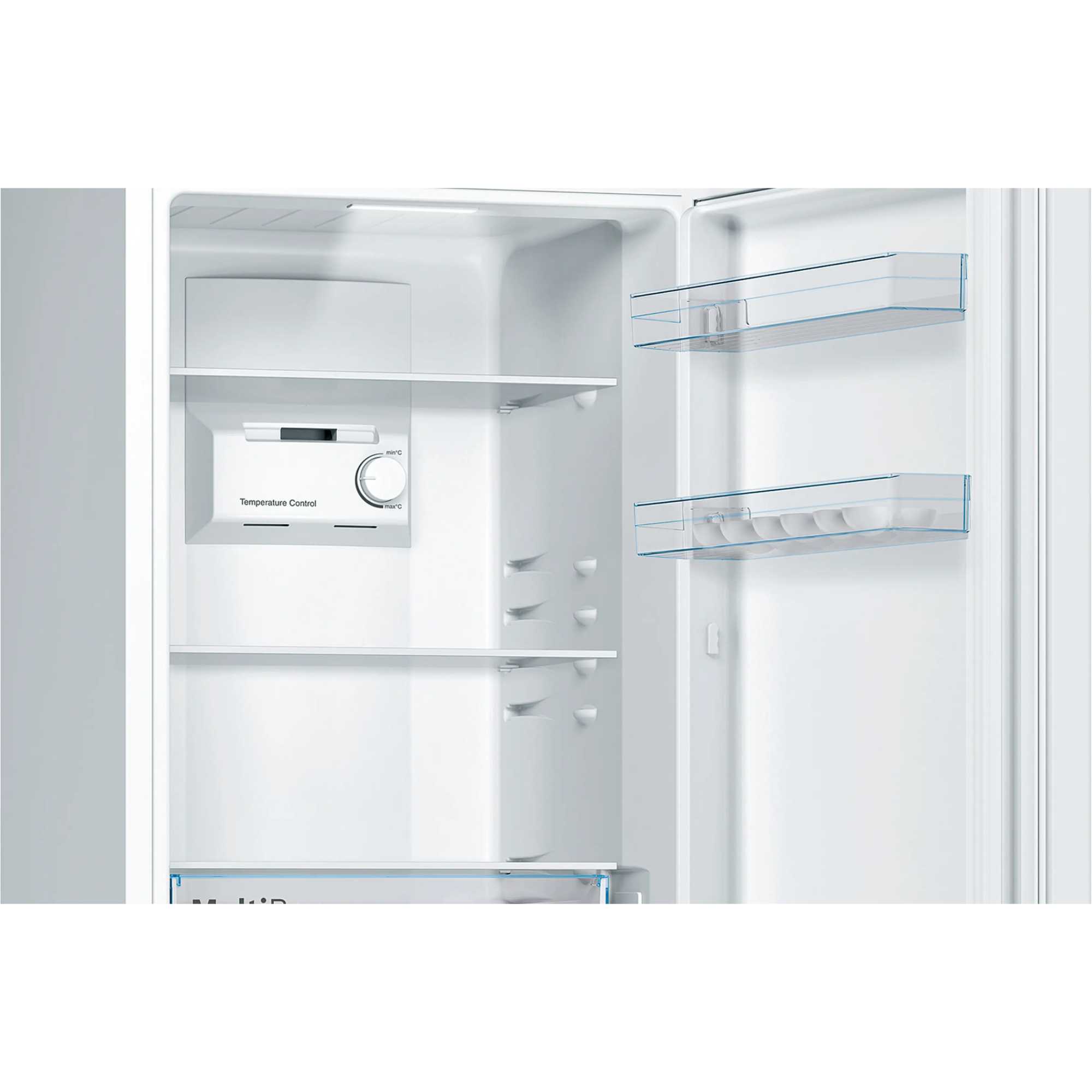 KGN33NWEBG Series 2 282l Total No Frost Fridge Freezer - White
