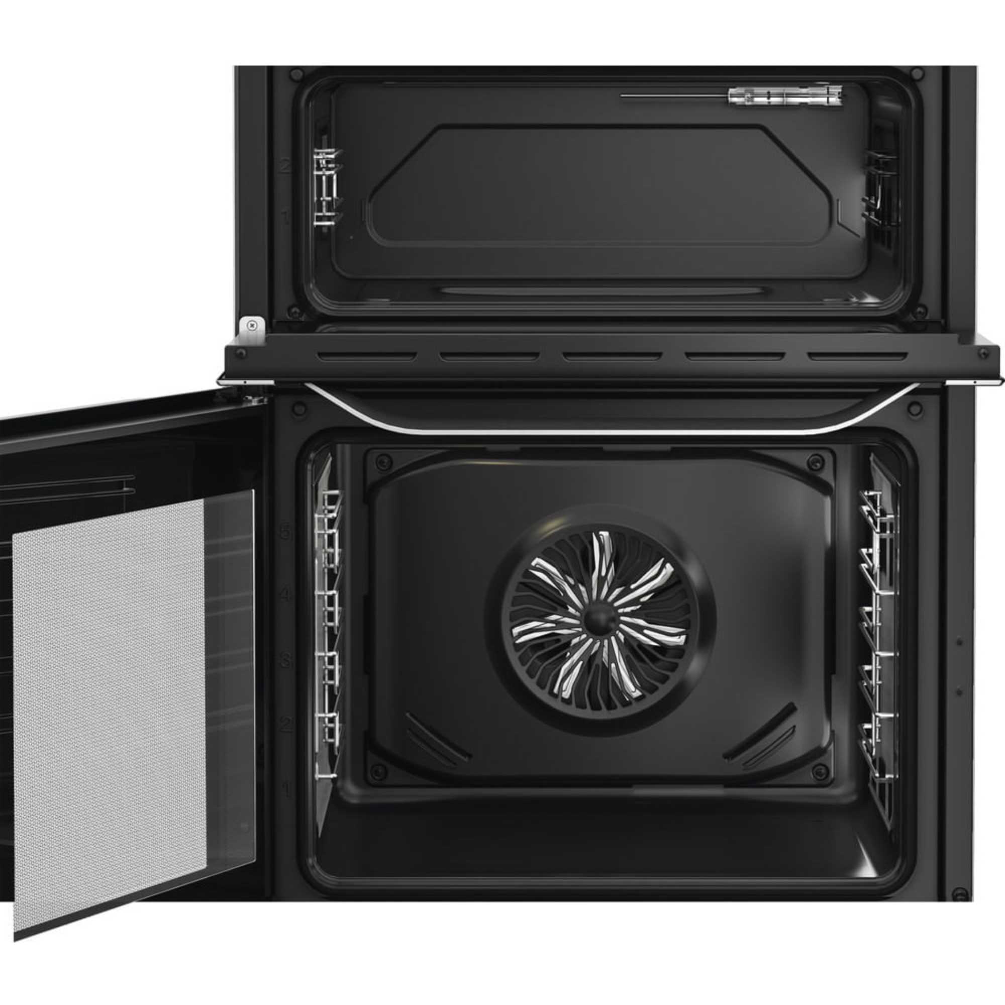 60cm Electric Double Cooker Cooker - HDE6VDCASX