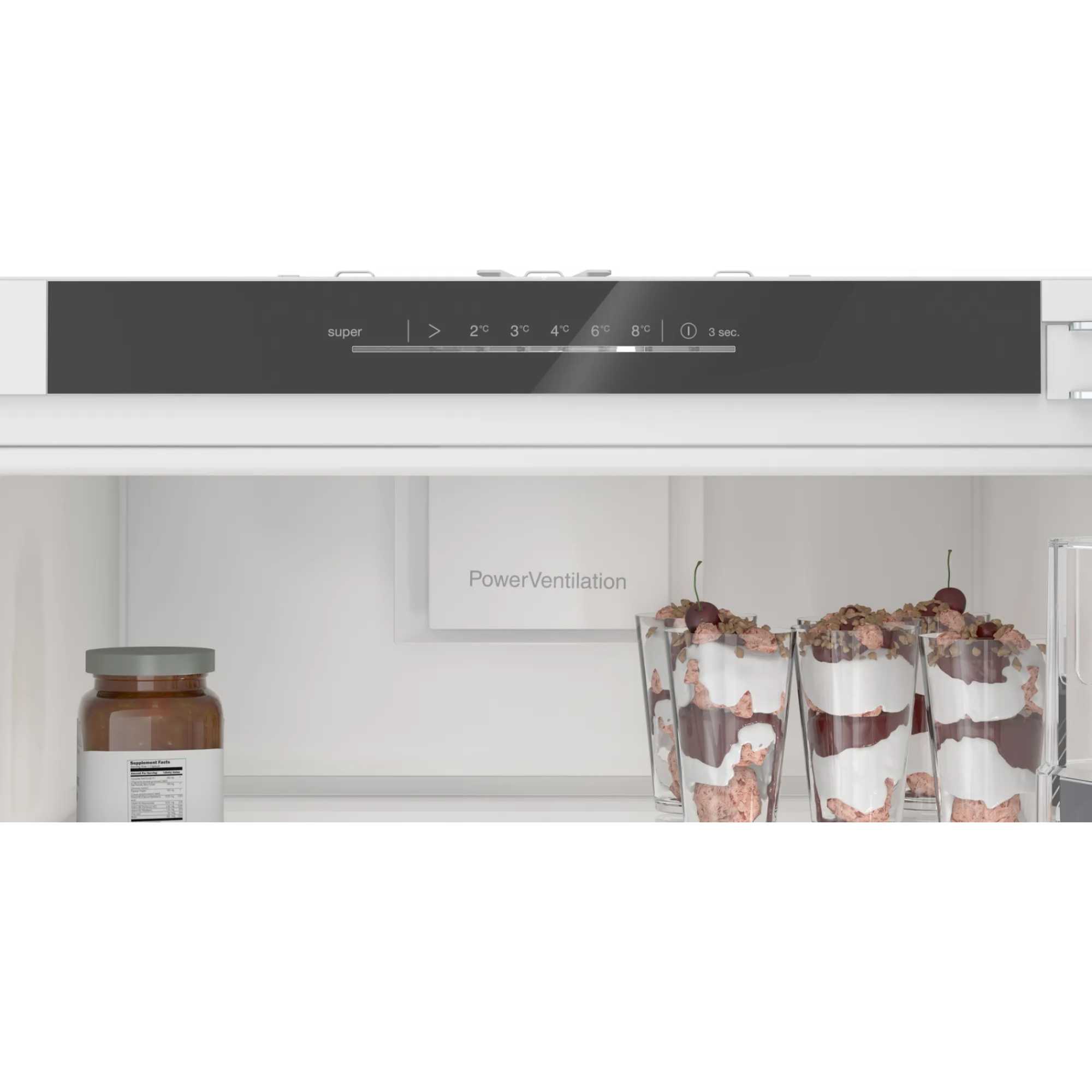 KIR81ADD0G Series 6 310l Built-In Larder Fridge