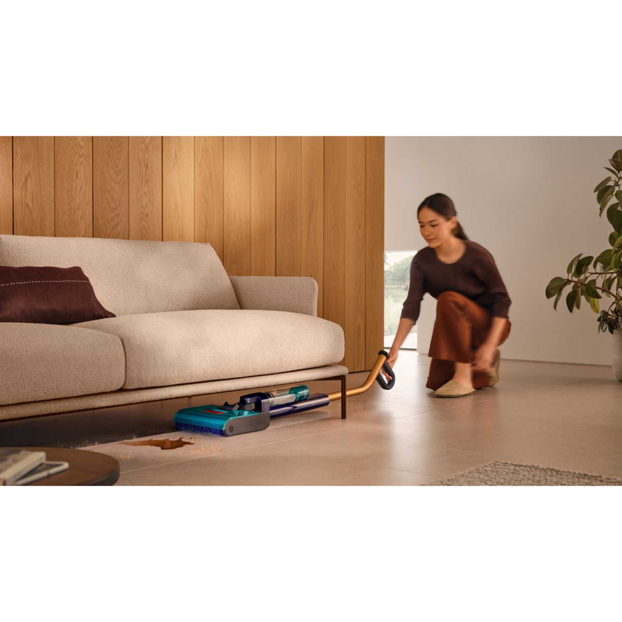 Clean+Wash Hygiene Hard Floor Cleaner, Copper/Blue