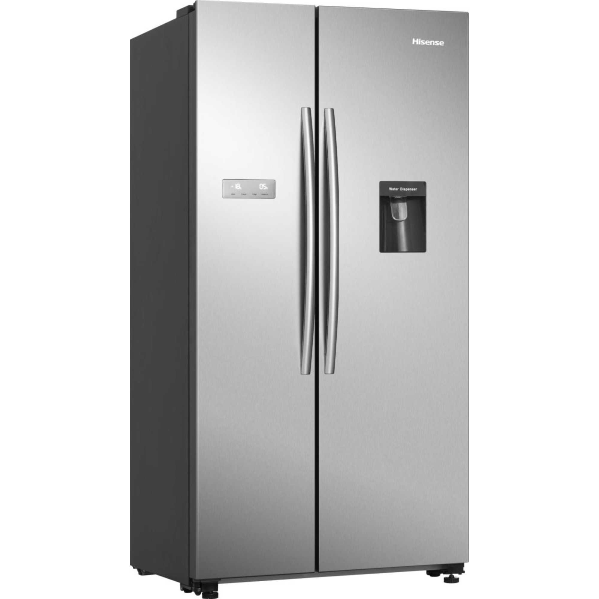 RS741N4WCE 578L American Style Fridge Freezer