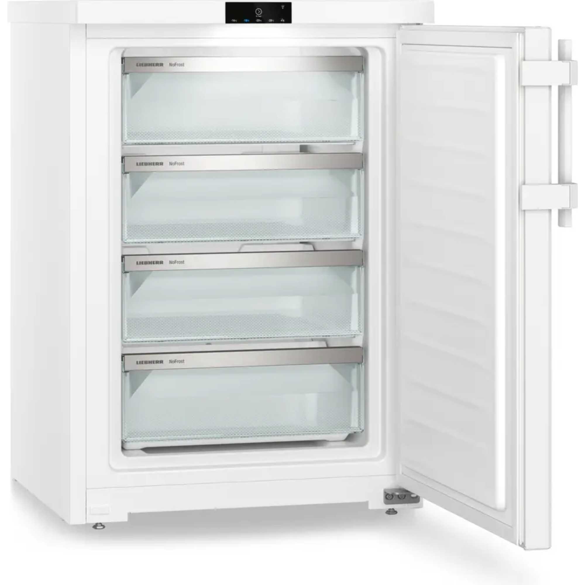 FNdi 1624 Plus 93l NoFrost Undercounter Freezer - White