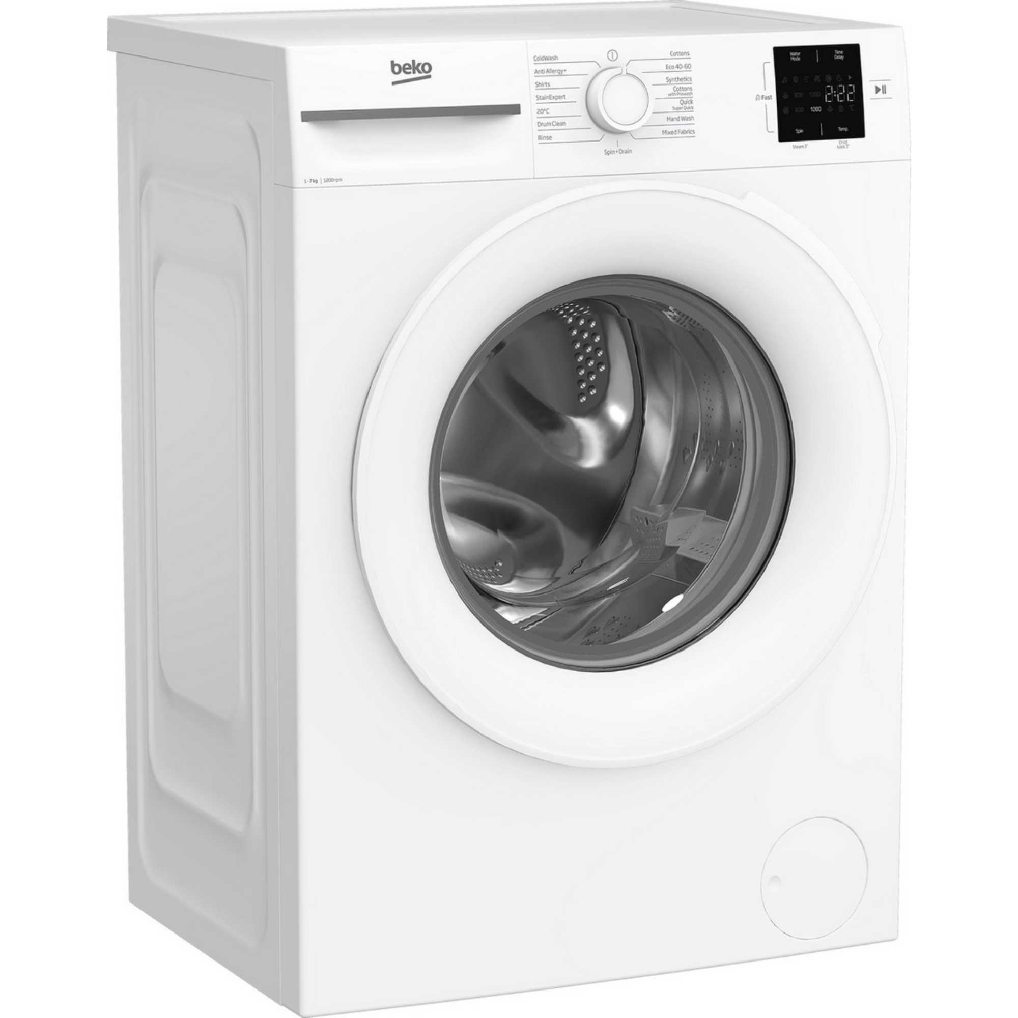 7kg 1200rpm RecycledTub Washing Machine - BM1WU3721W