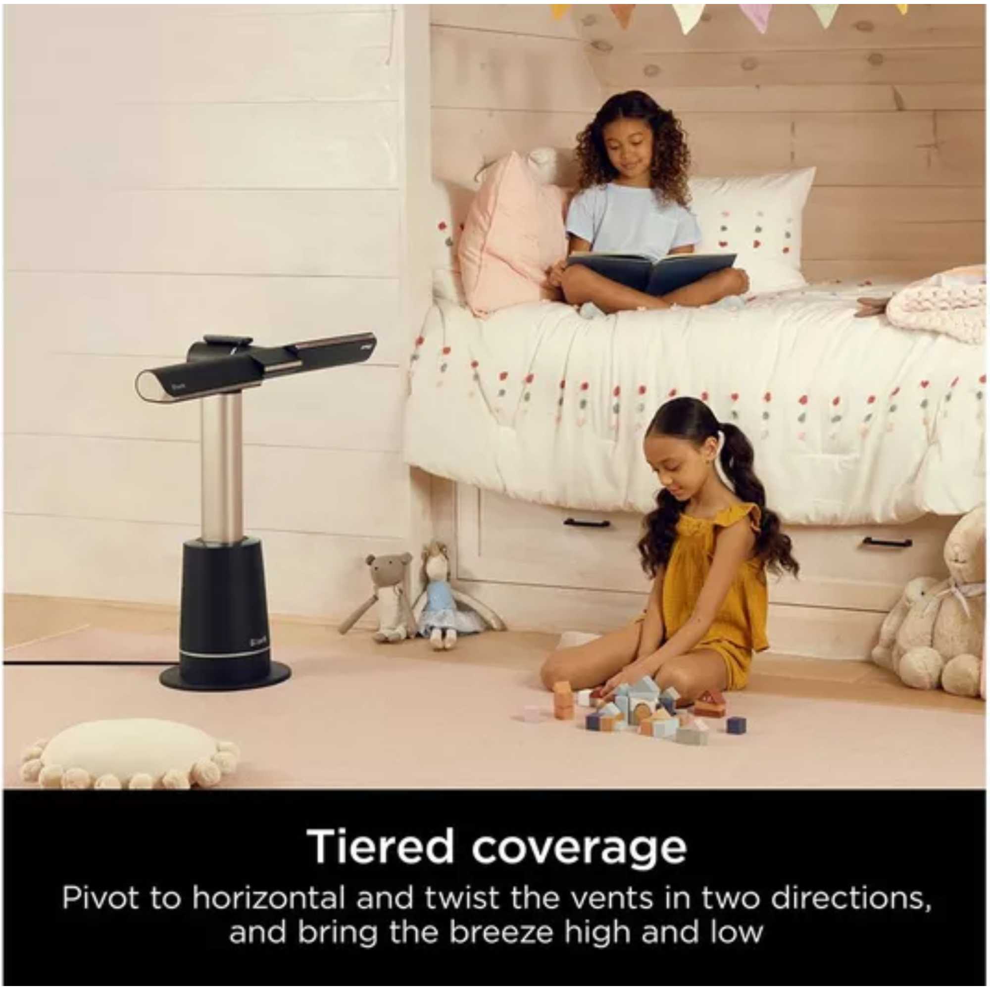 TF200SUK TurboBlade High-Speed Multi-Directional Tower Fan - Charcoal