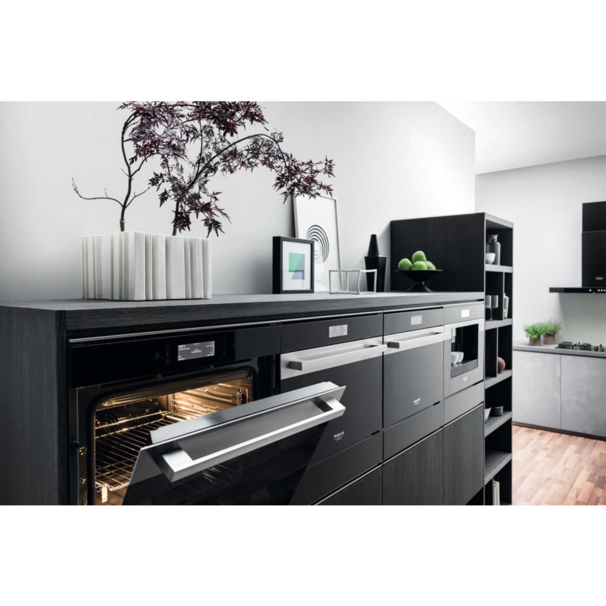 WD914NB 20L Warming Drawer - Black