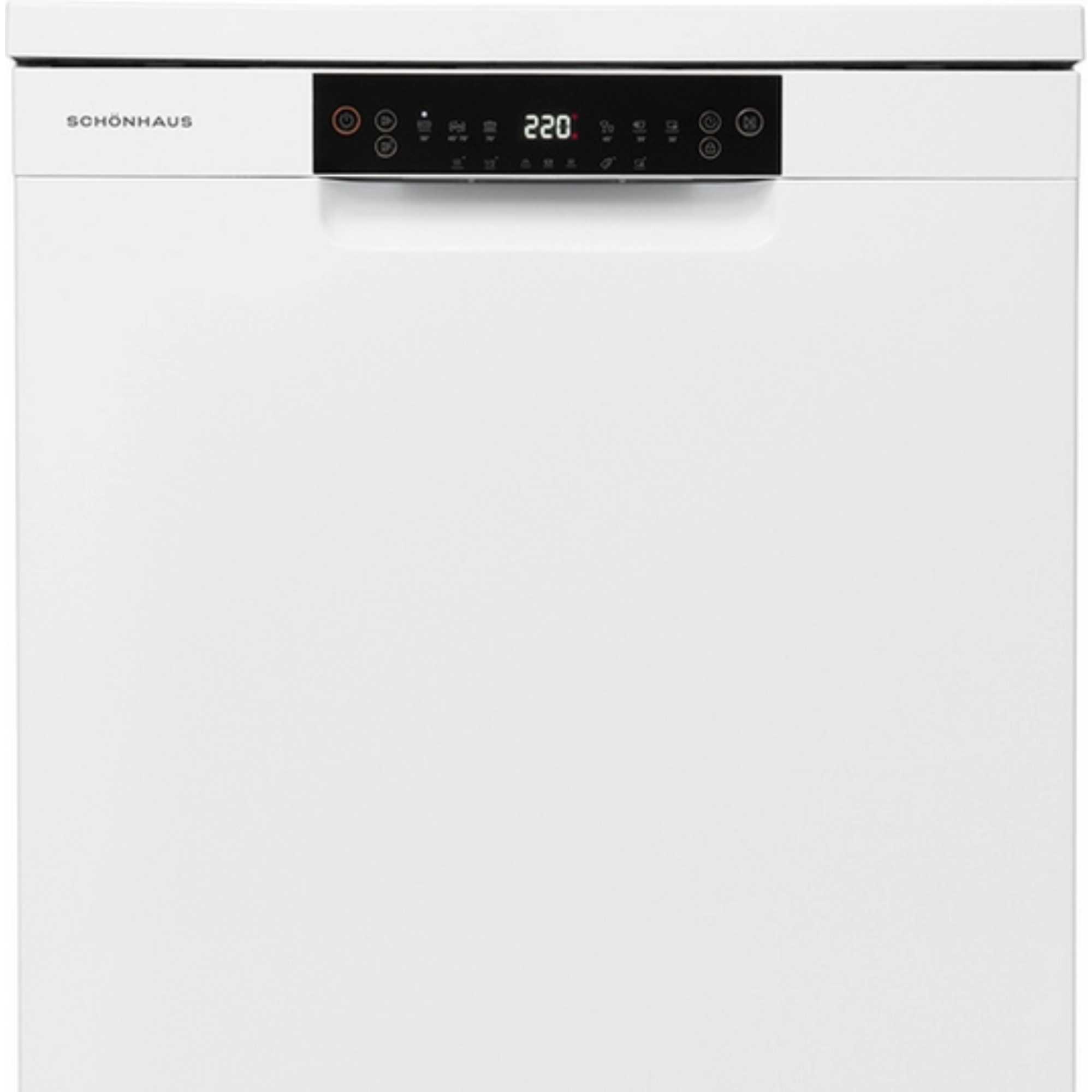Freestanding Full-Sized Dishwasher - DWSF0115FSBW