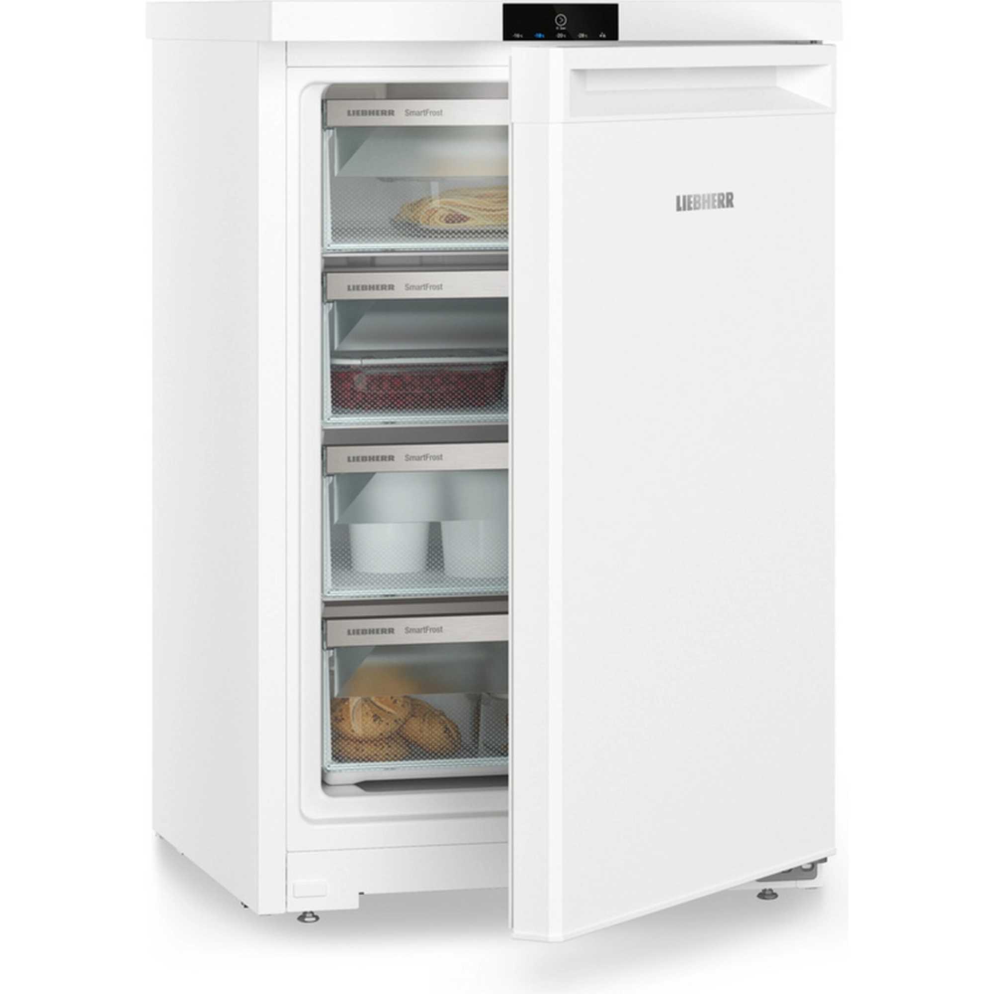 TG14VE04 107L Undercounter Freezer - White