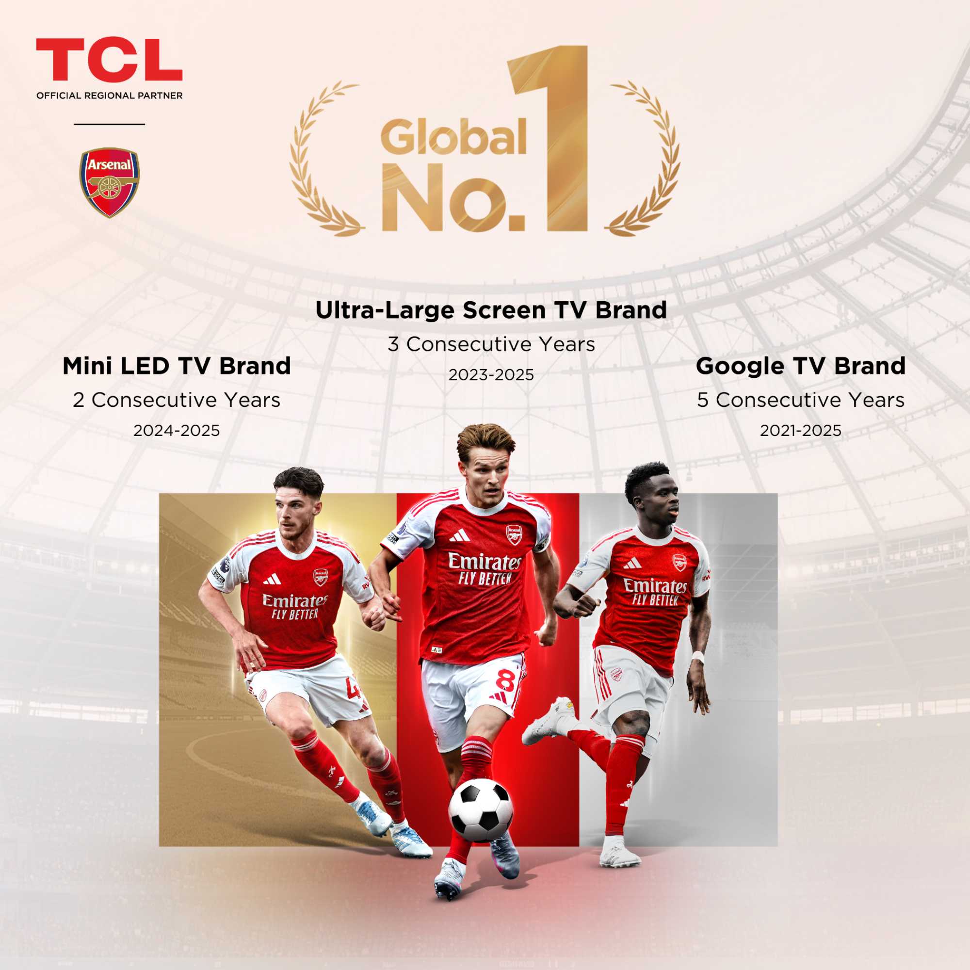 A400PRO 43" 4K Ultra HD QD-Mini LED HDR Google Smart TV - 43A400PRO-UK
