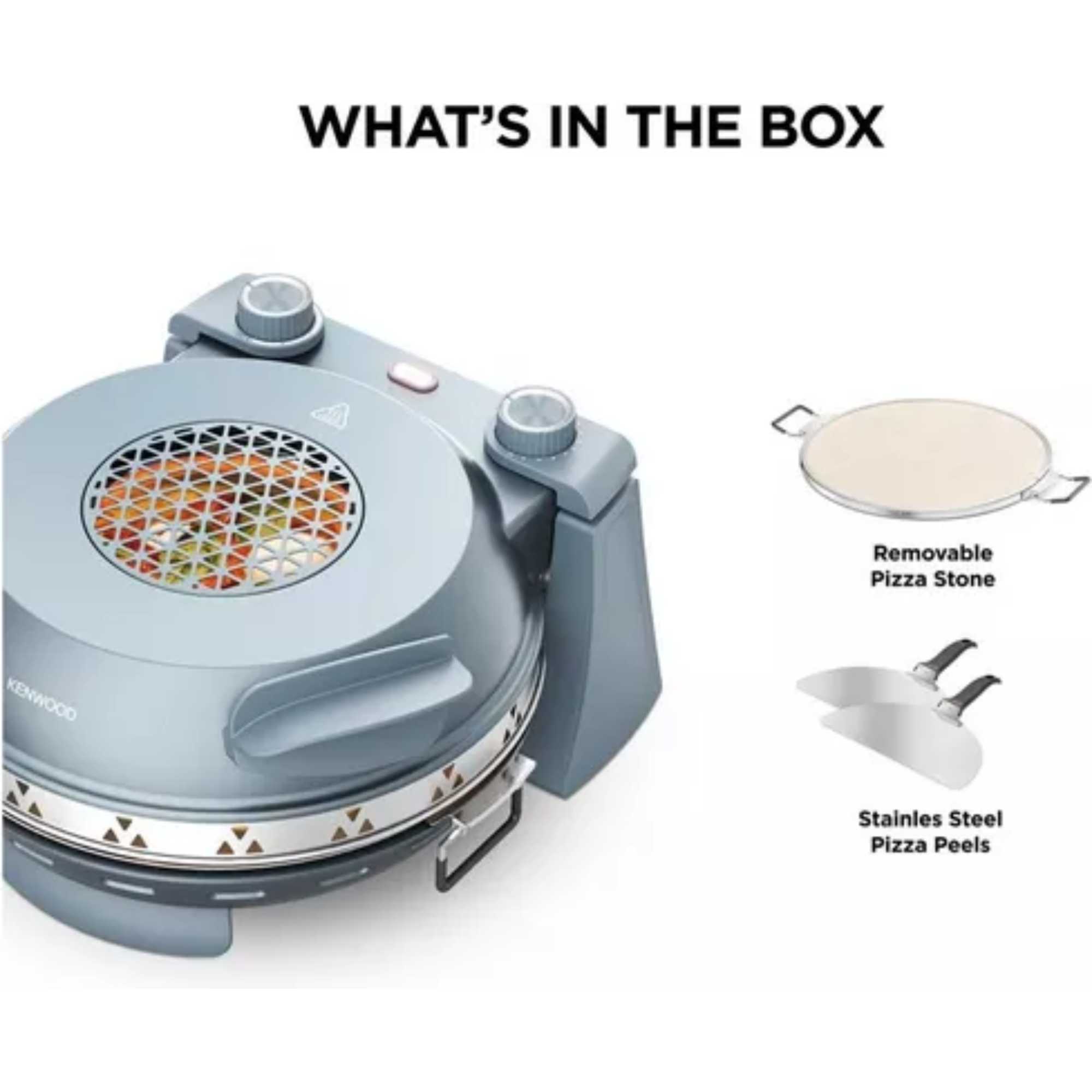 My Pizzeria KPO10.000GY Pizza Oven - Grey