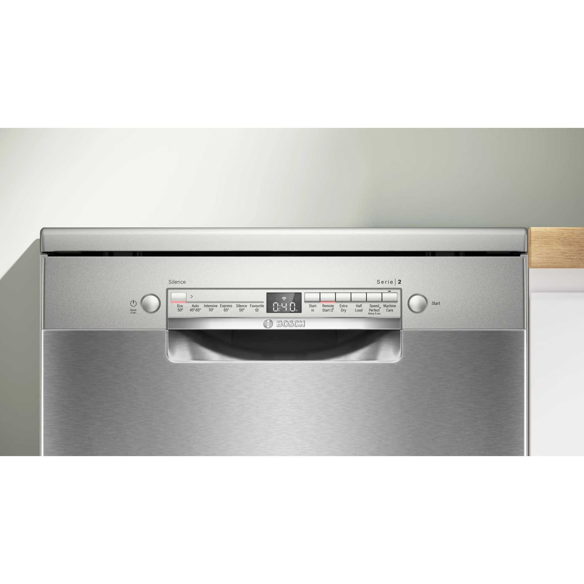 Series 2 Freestanding Dishwasher Full Sized - SMS2HVW06G