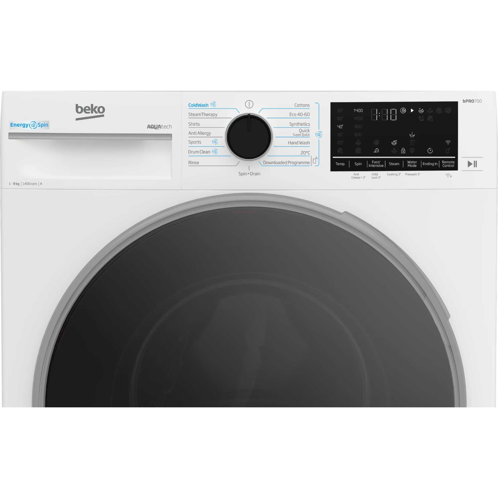 9kg 1400rpm Washing Machine - B5W59411AW
