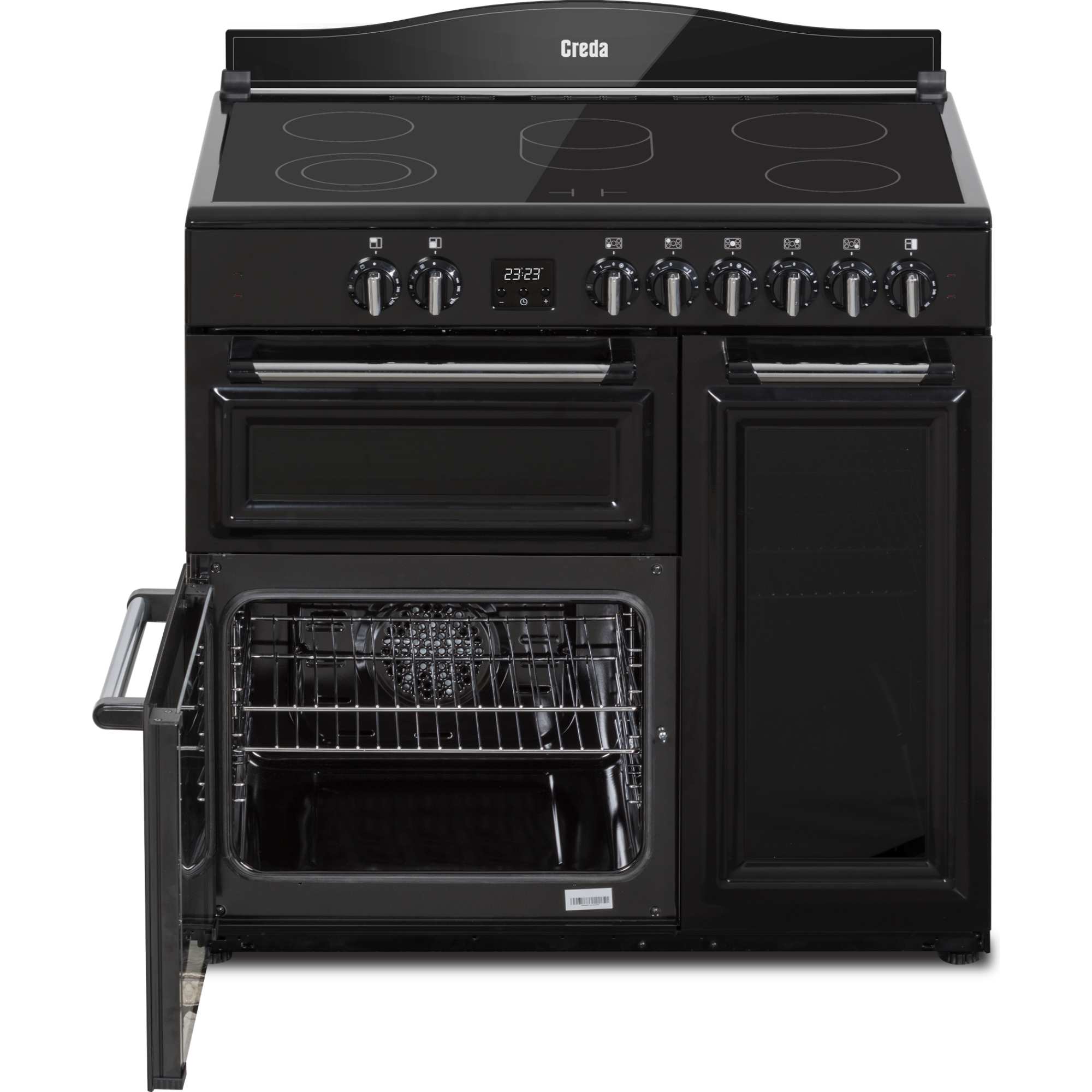 90cm Electric Range Cooker - C90RCCTBL