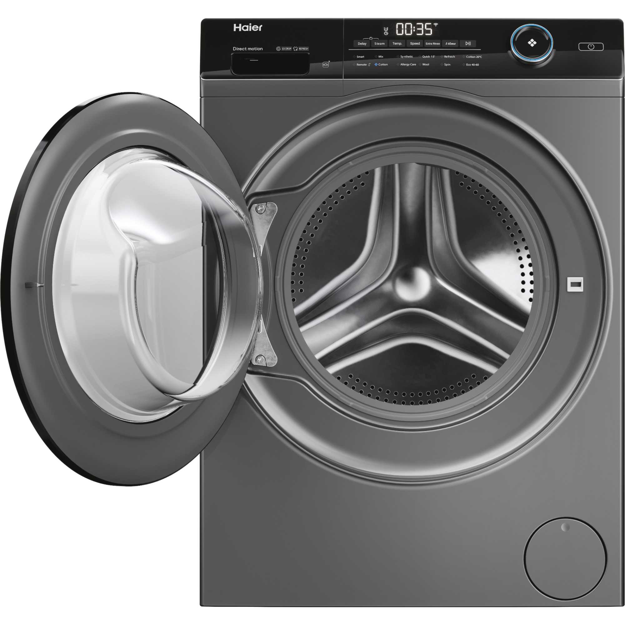 HW100B14959S8U1U 10kg Washing Machine 1400rpm with WiFi - Graphite