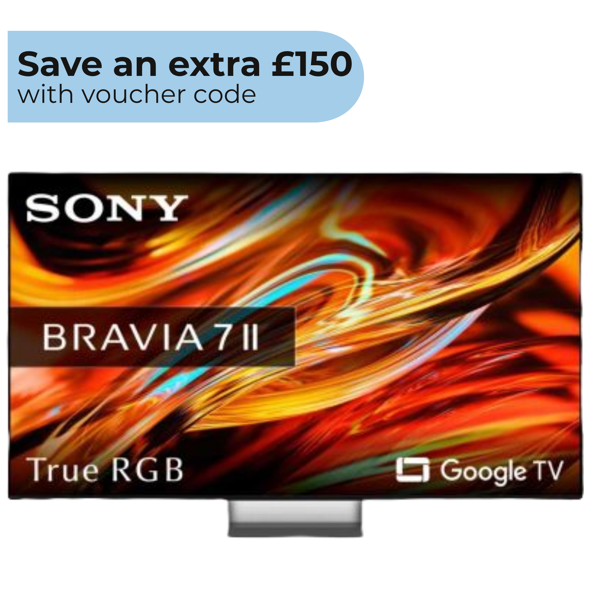 BRAVIA 7 II XR75M2PB 55" 4K Ultra HD RGB LED HDR Smart TV - K55XR75M2PB