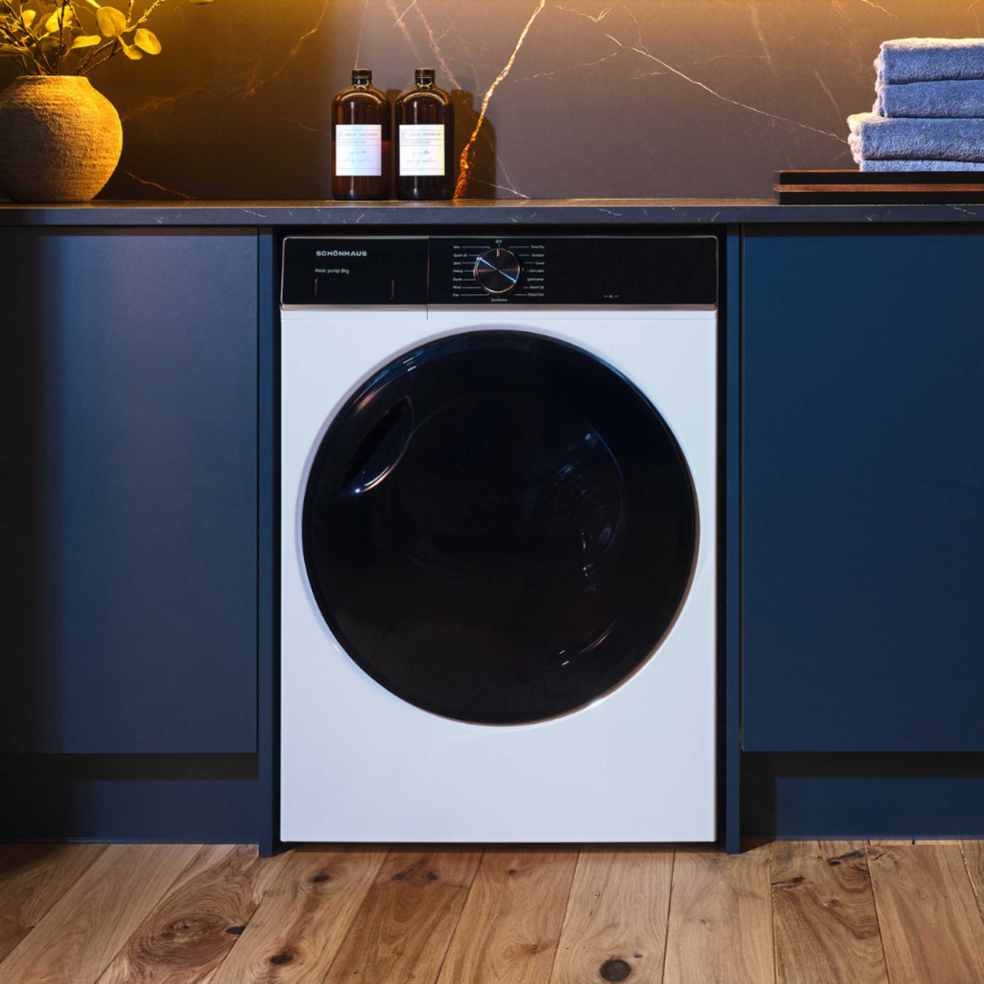 8kg Heat Pump Tumble Dryer - TDSHF018A3W