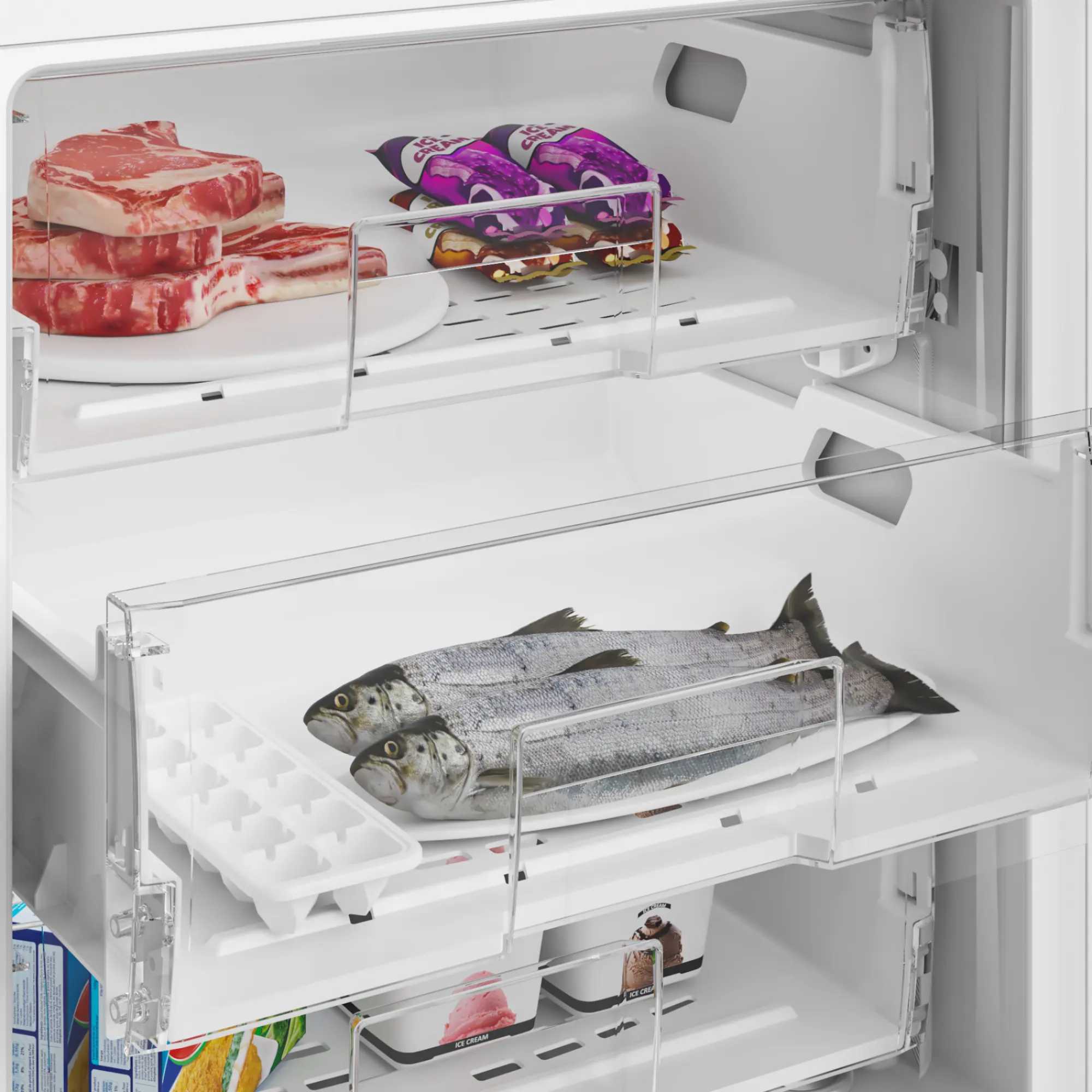 BSF4682 94l Frost Free Built-In Freezer