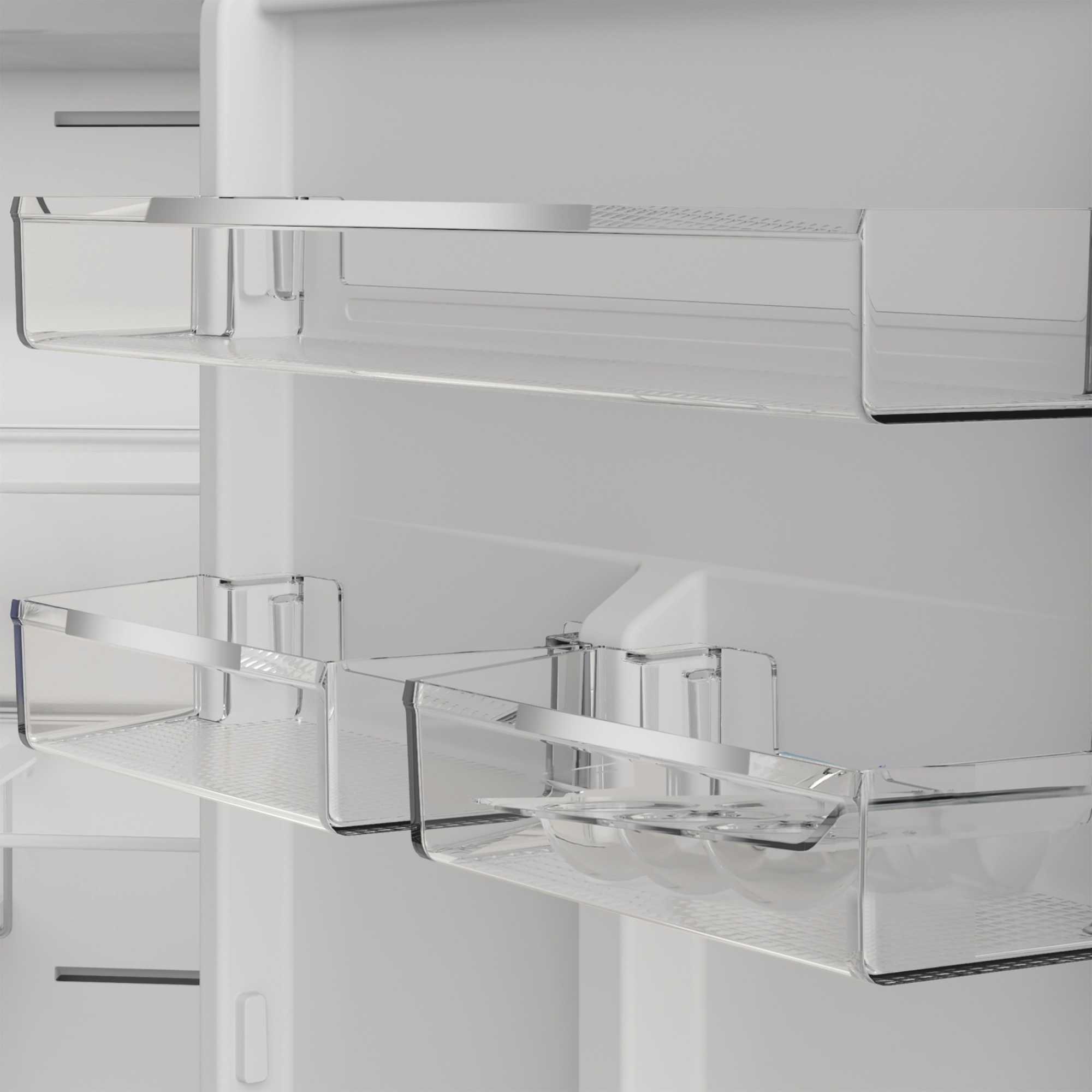 HPKF 6353 XP4UK Dual No Frost 50/50 Fridge Freezer with VitalCare - Silver