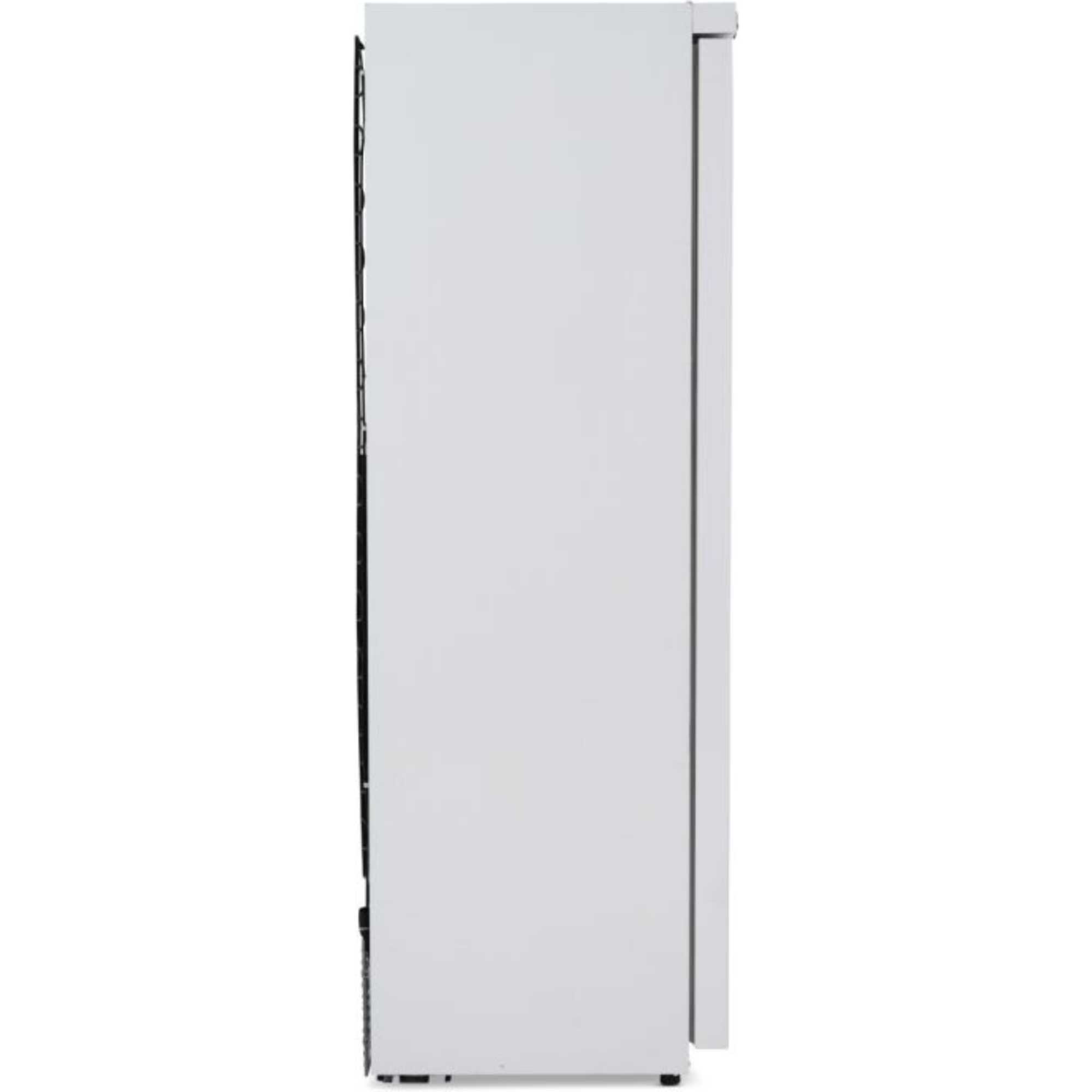 LW40 Upright Single Hinged Door 234L Freezer - White