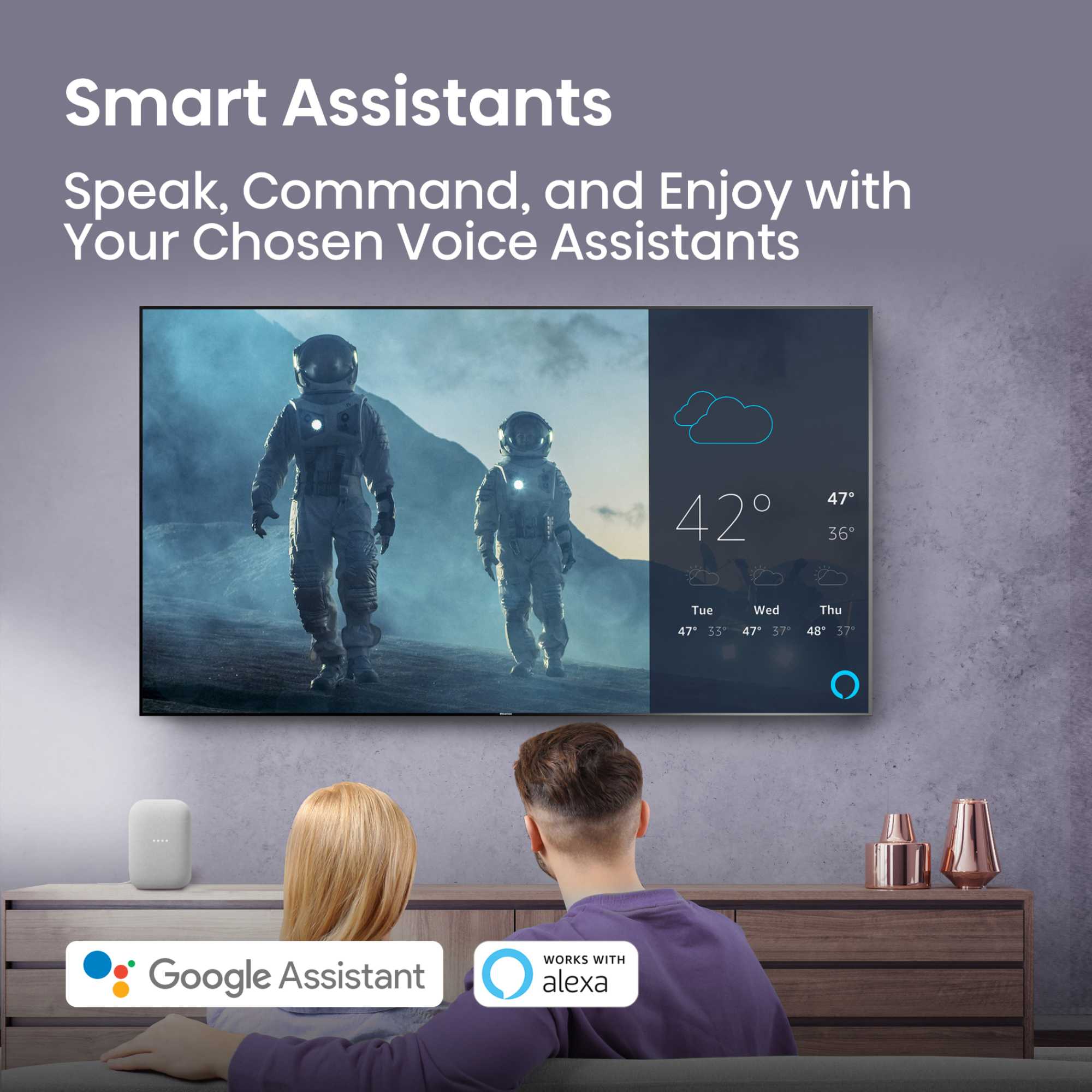 A4QTUK 40" HD LED Freely Smart TV - 40A4QTUK