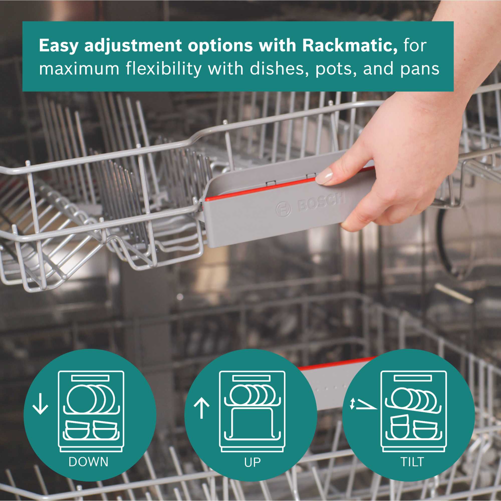 Series 6 Fully Integrated Full-Sized Dishwasher - SMV6ZCX10G
