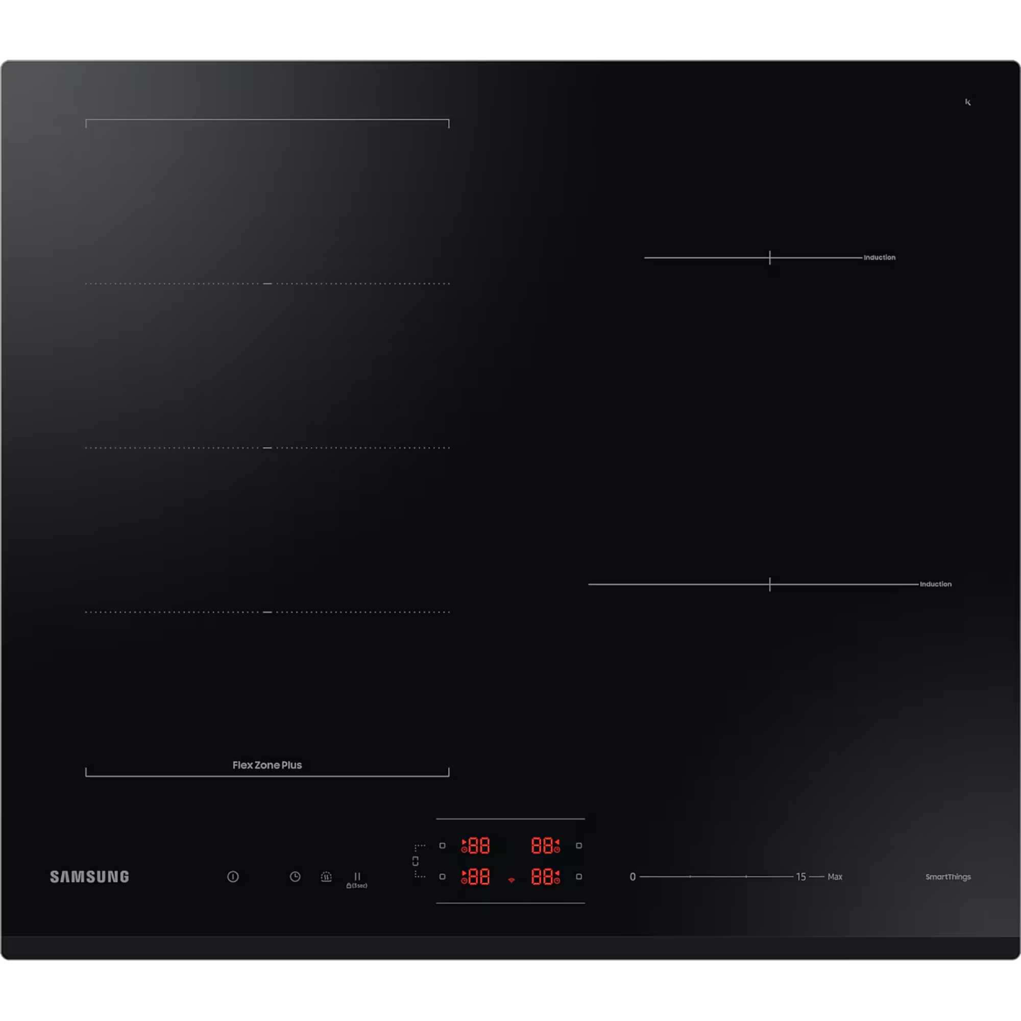 NZ64B6056GK 60cm 4 Zone Induction Hob