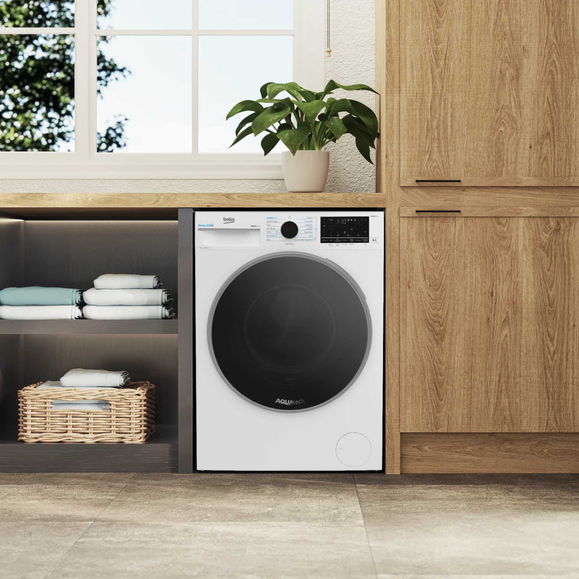 9kg 1400rpm Washing Machine - B5W59411AW
