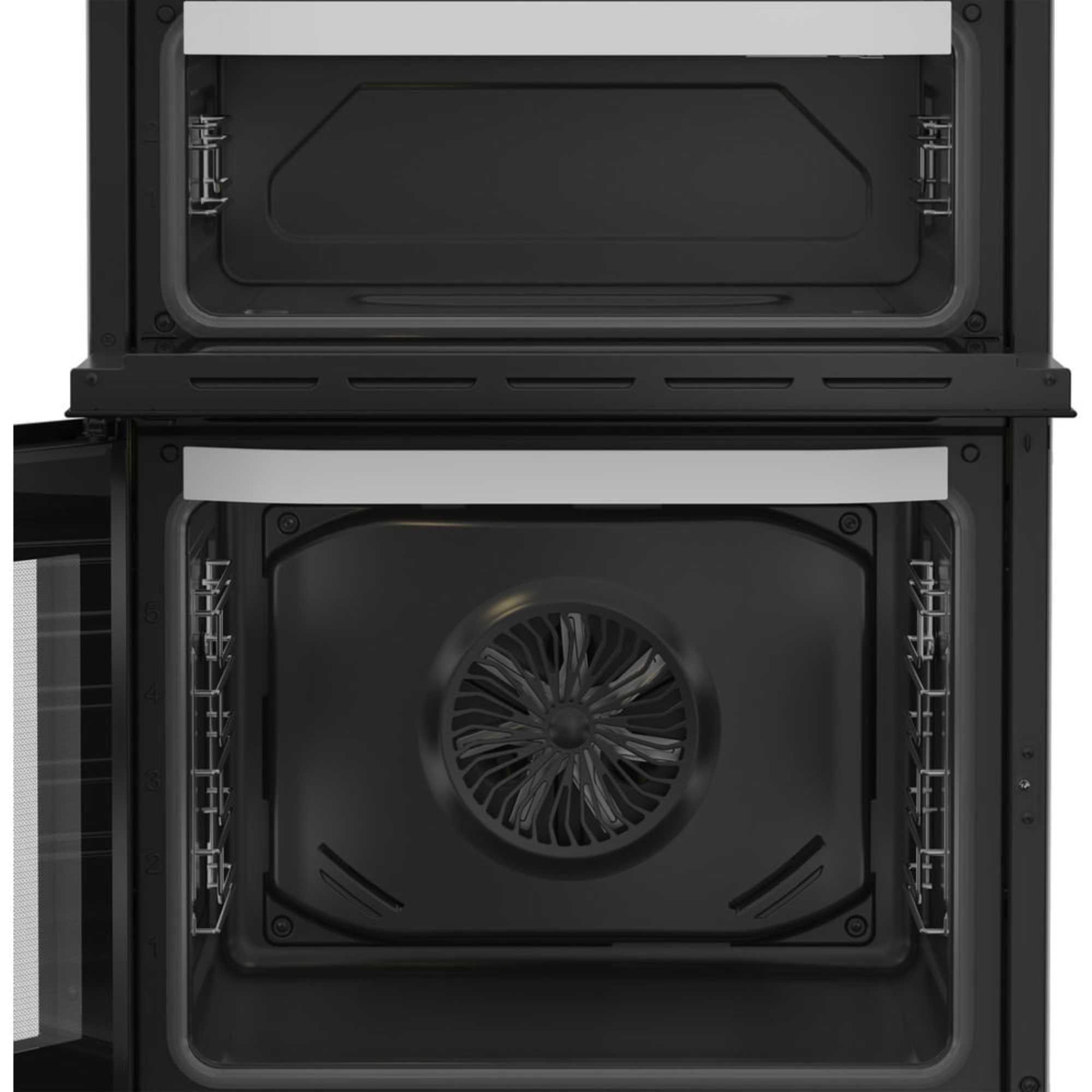 60cm Electric Double Oven Cooker - HDE6VDW