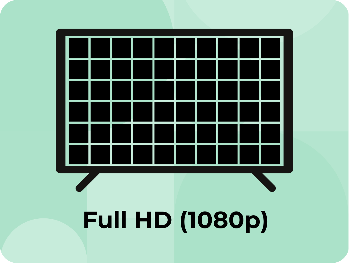 Full high definition TV