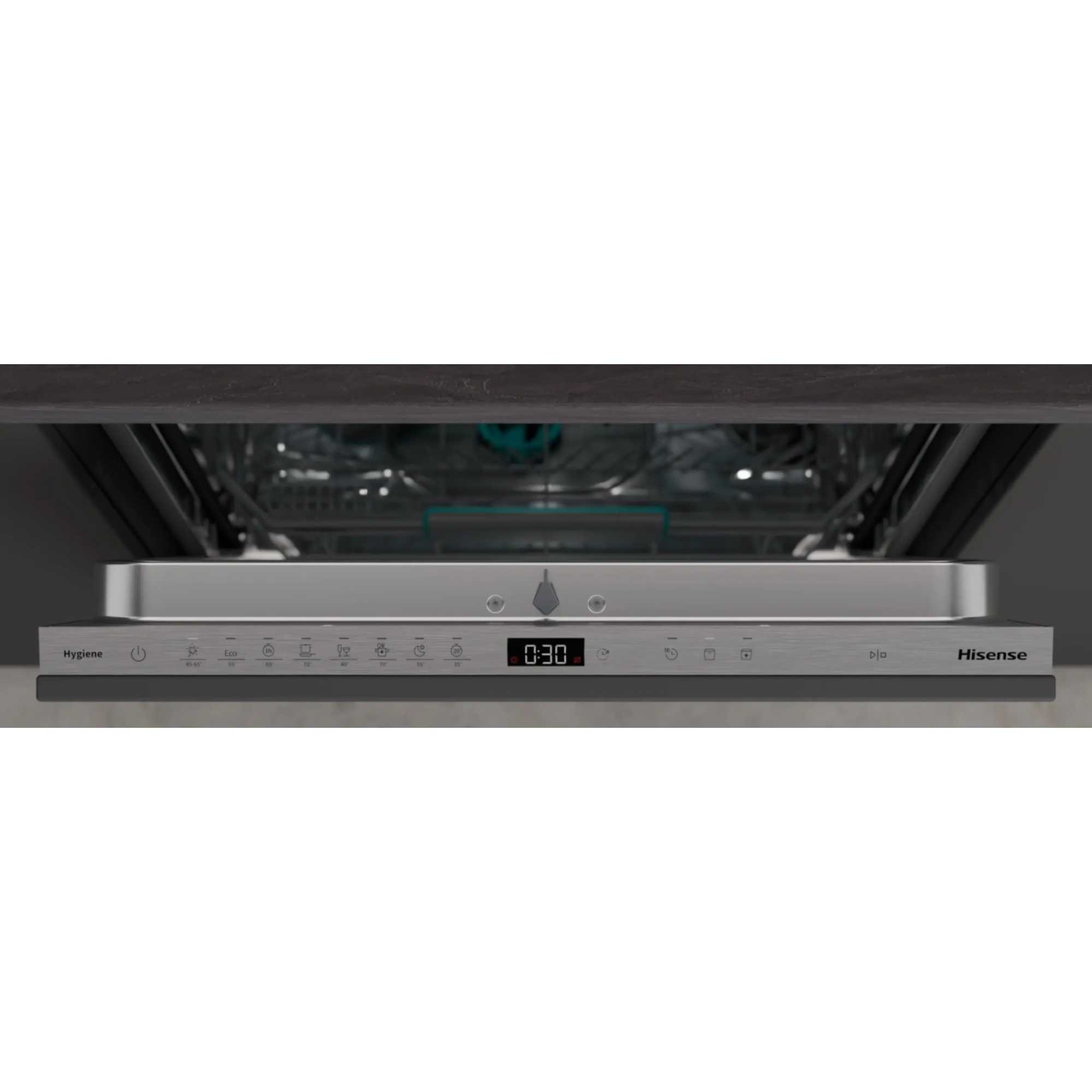 Hi6 16 Place Setting Fully Integrated Full-Sized Dishwasher - HV16AUK